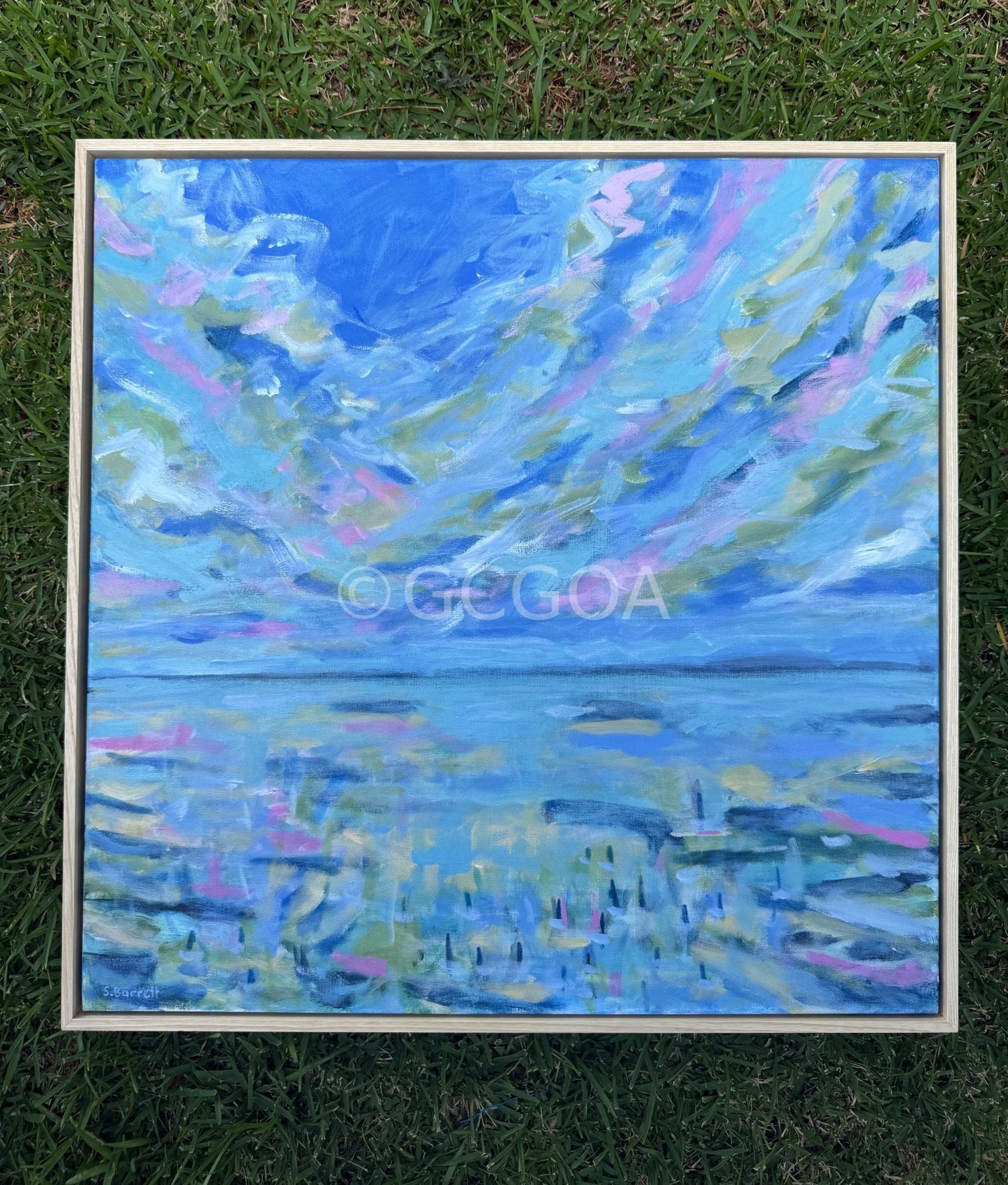 Sea Breeze - Original Art - Gold Coast Gallery Of ArtSuzanne Barrett