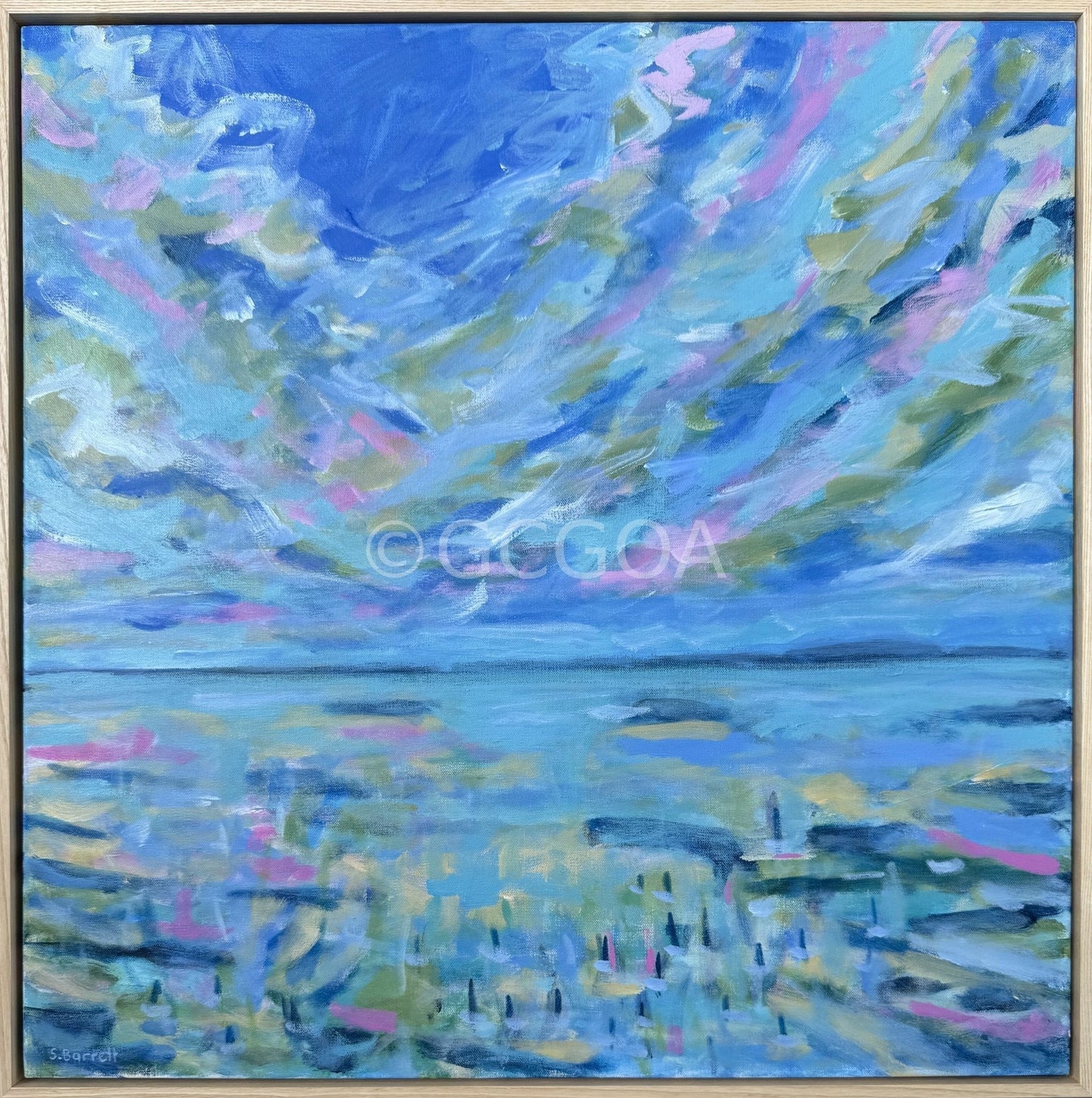 Sea Breeze - Original Art - Gold Coast Gallery Of ArtSuzanne Barrett
