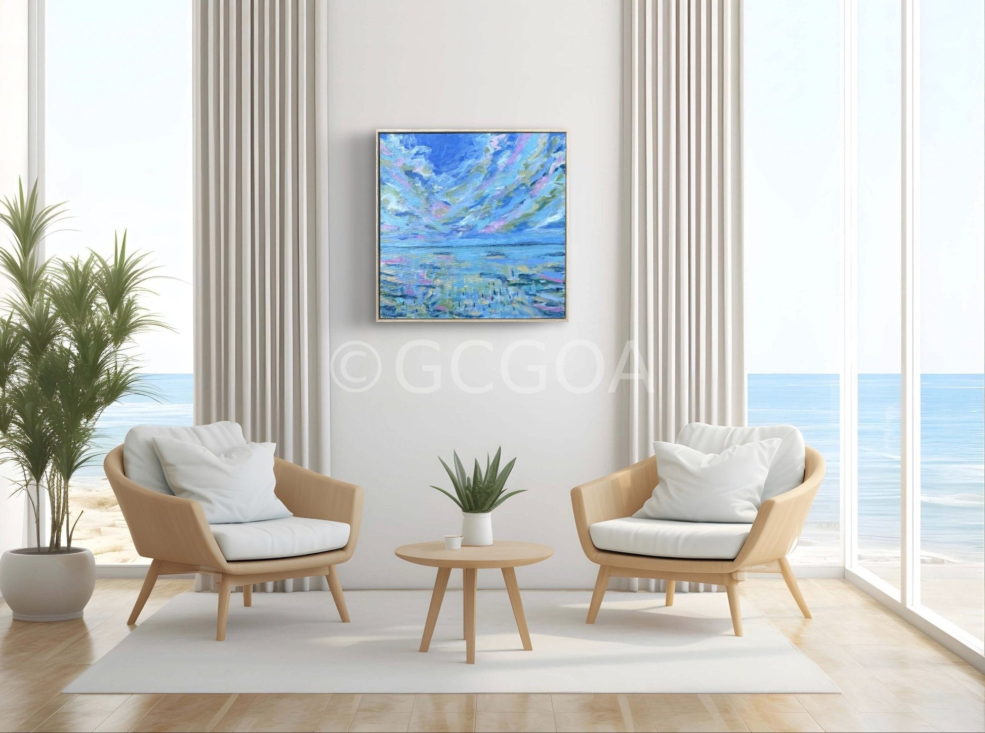 Sea Breeze - Original Art - Gold Coast Gallery Of ArtSuzanne Barrett