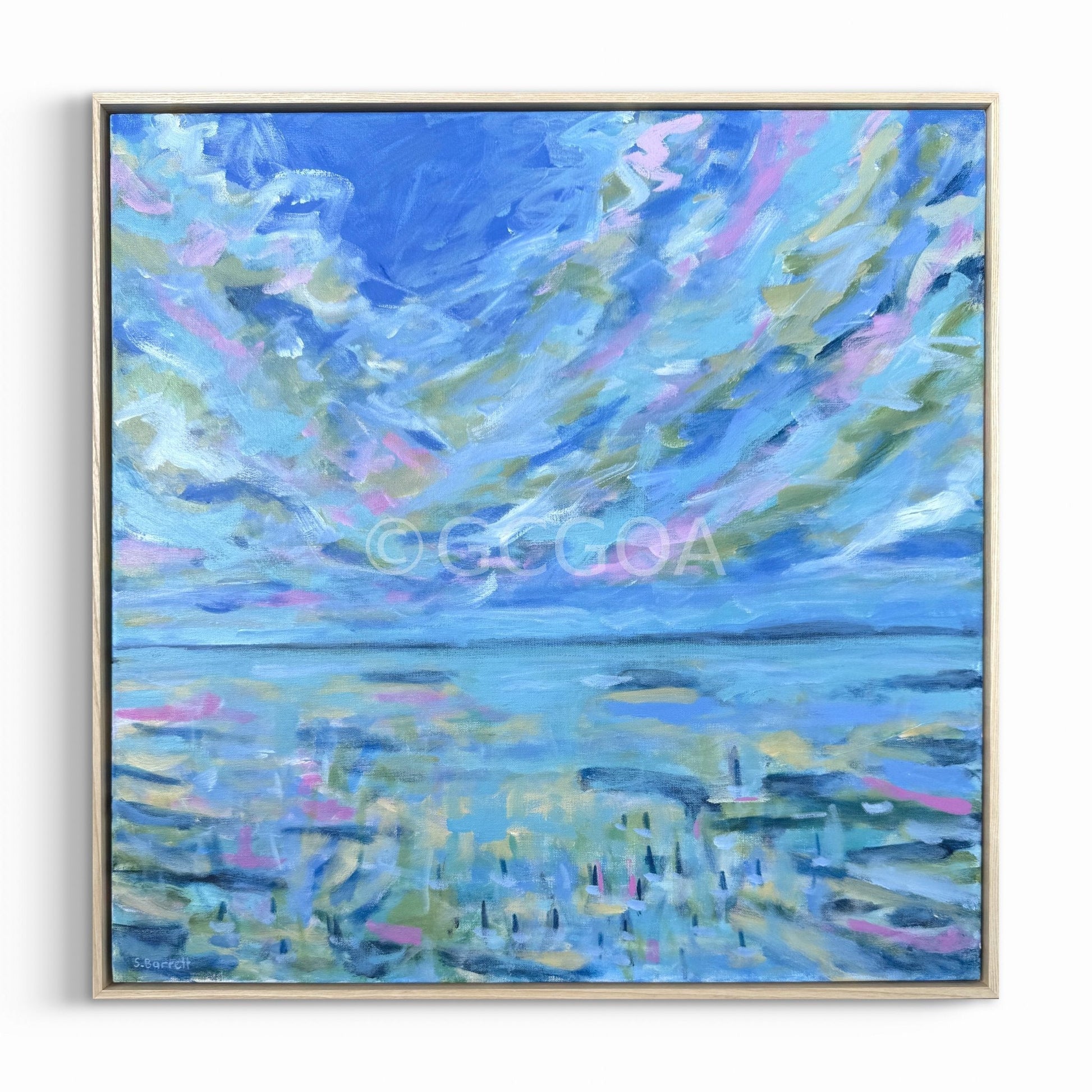 Sea Breeze - Original Art - Gold Coast Gallery Of ArtSuzanne Barrett