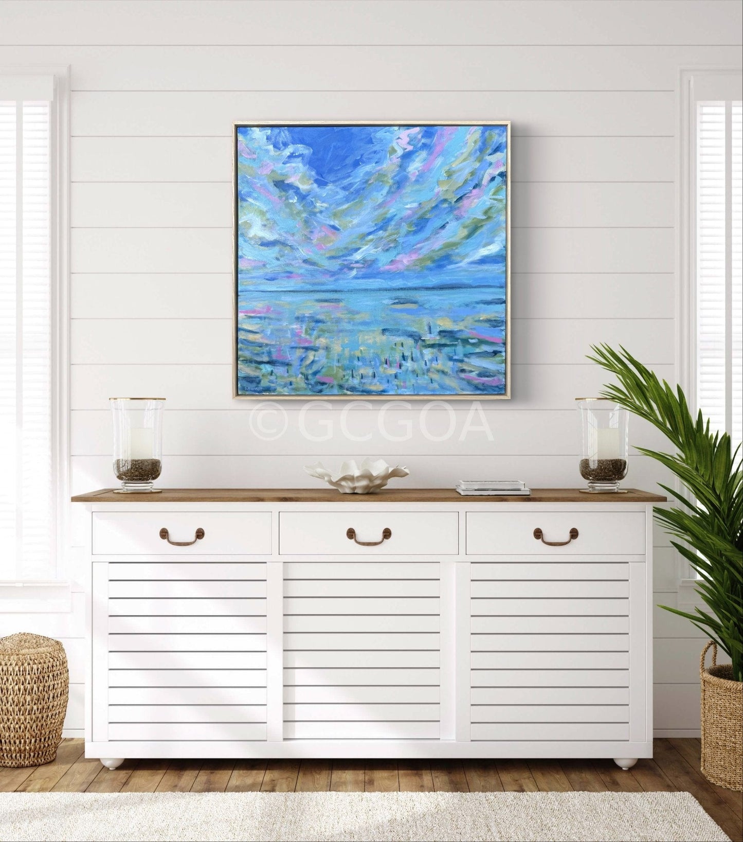 Sea Breeze - Original Art - Gold Coast Gallery Of ArtSuzanne Barrett