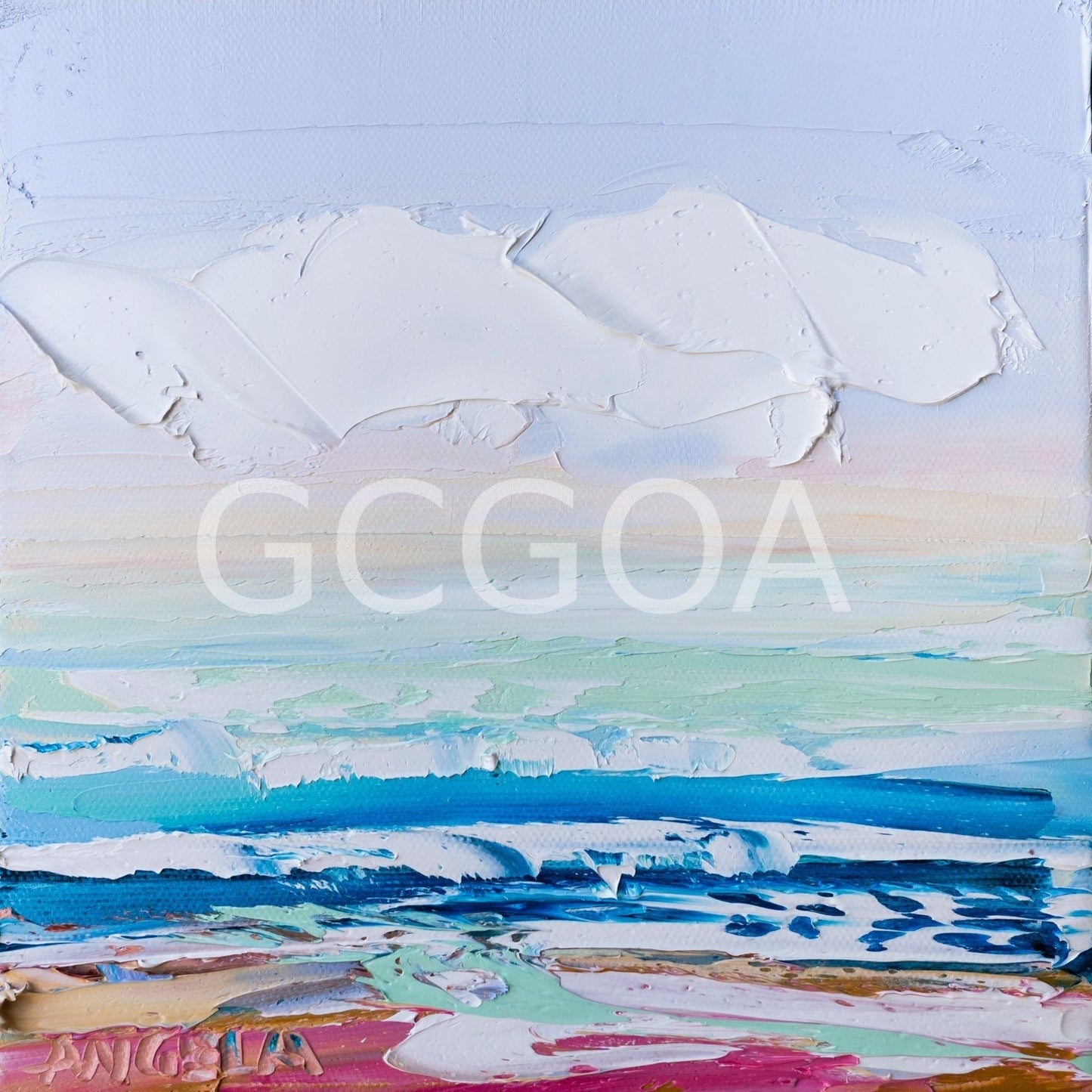 Sea Cloud - Gold Coast Gallery Of ArtAngela Hawkey