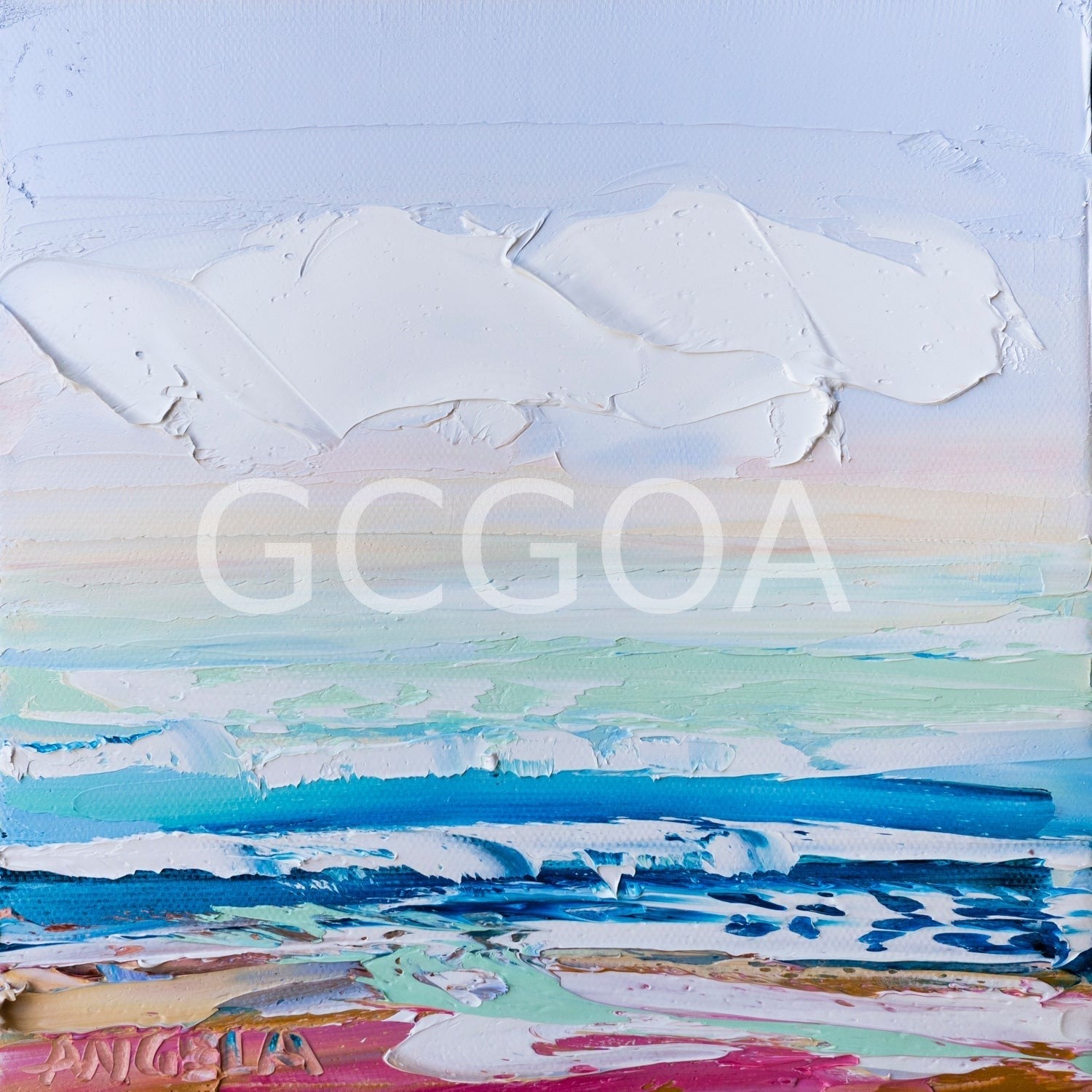 Sea Cloud - Gold Coast Gallery Of ArtAngela Hawkey