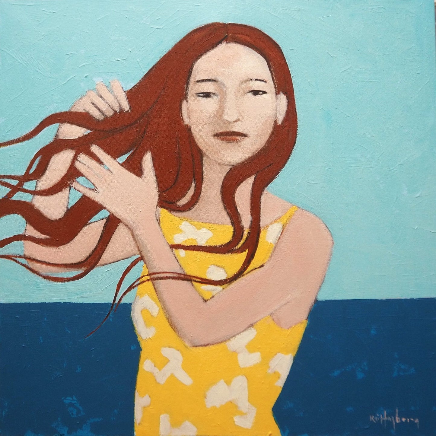 SEABREEZE - Gold Coast Gallery Of ArtKai Hagberg