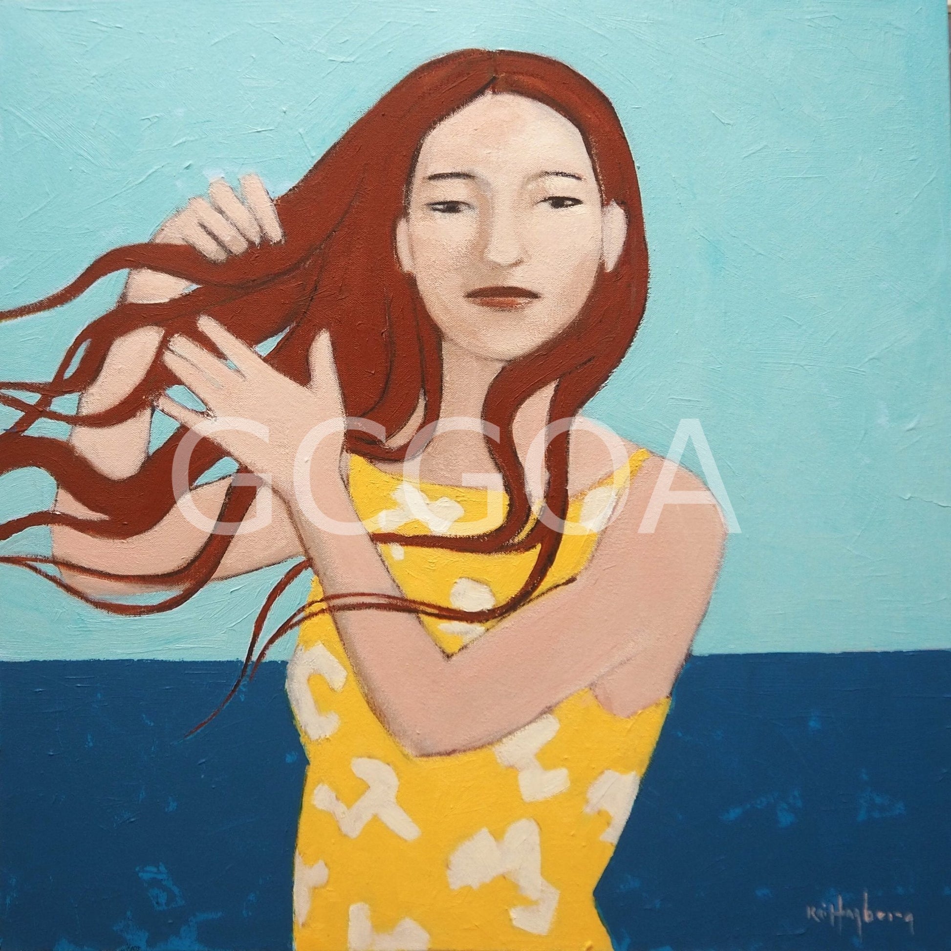 SEABREEZE - Gold Coast Gallery Of ArtKai Hagberg