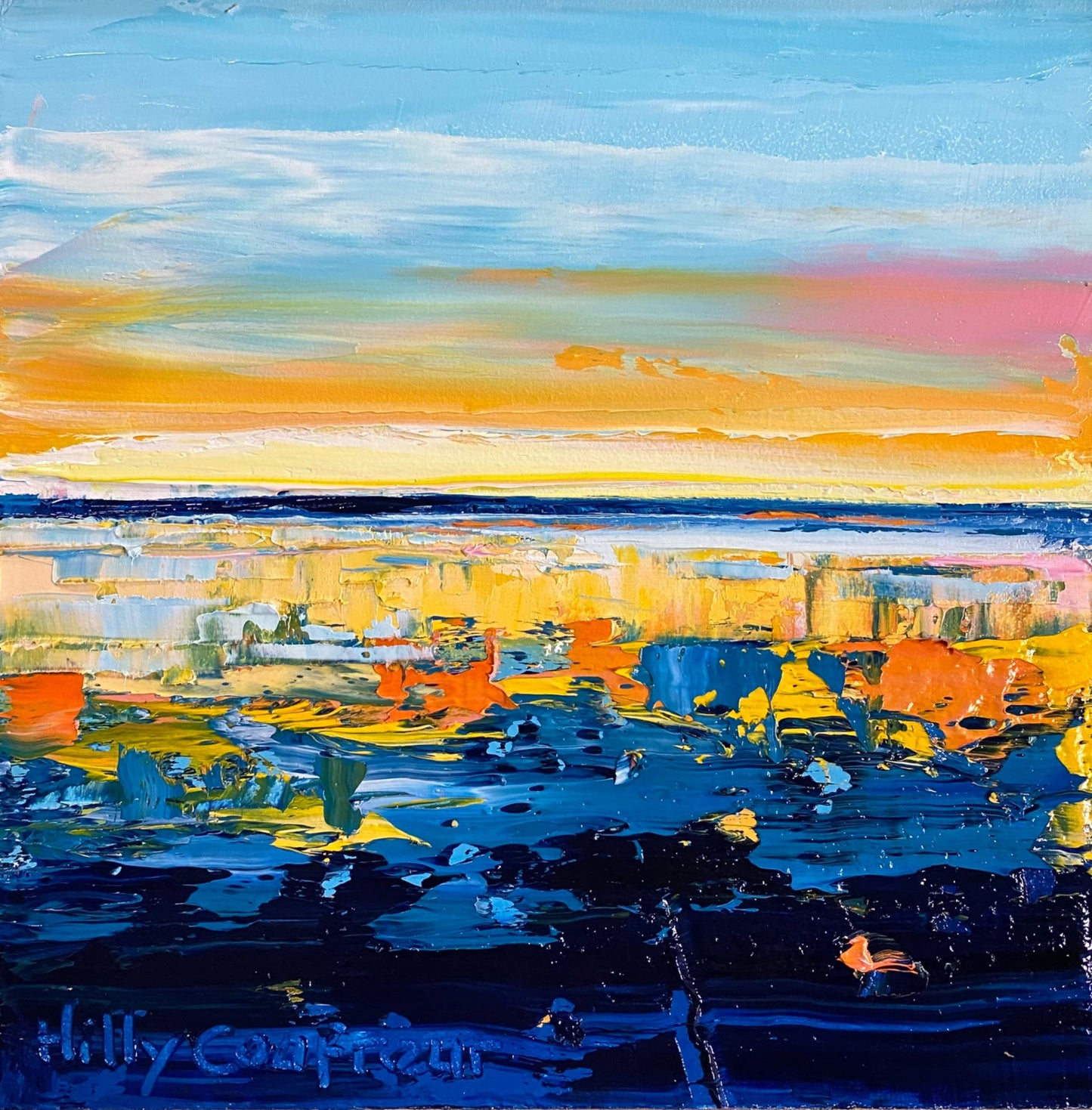 Seascape 15 - Gold Coast Gallery Of ArtHilly Coufreur