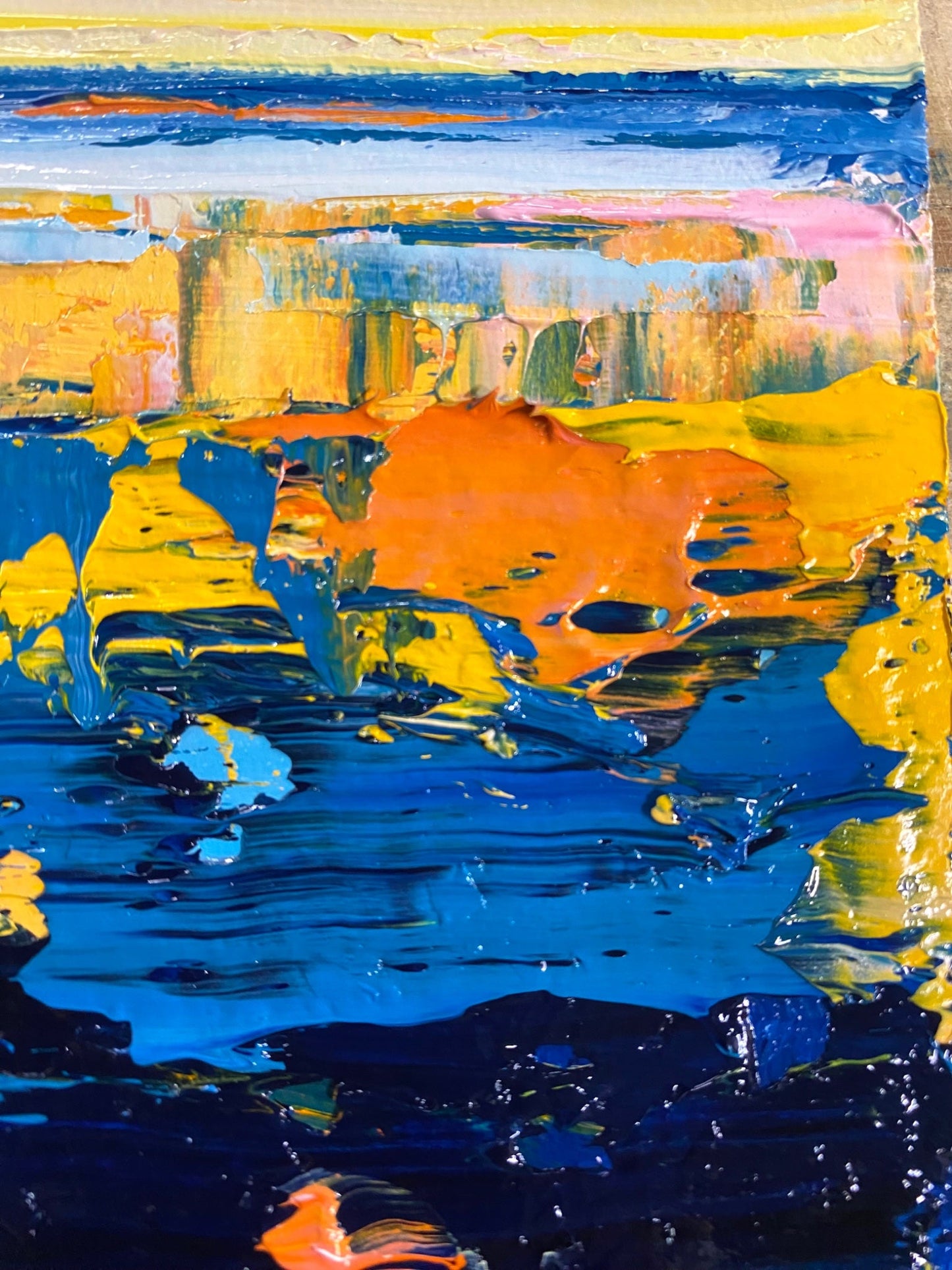 Seascape 15 - Gold Coast Gallery Of ArtHilly Coufreur