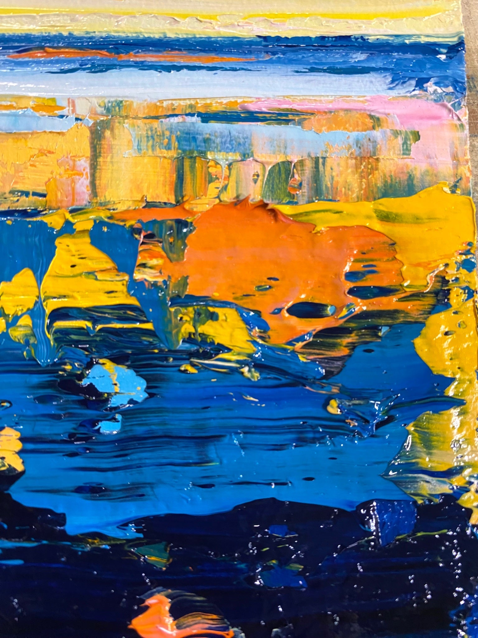 Seascape 15 - Gold Coast Gallery Of ArtHilly Coufreur