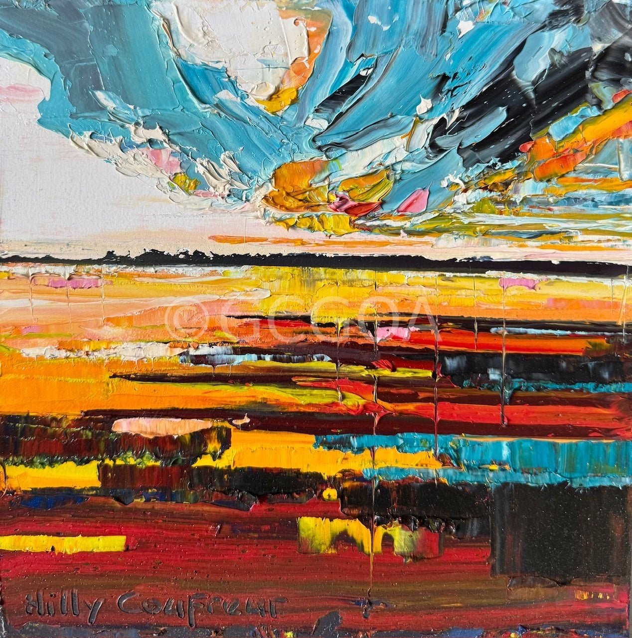 Seascape 16 - Gold Coast Gallery Of ArtHilly Coufreur