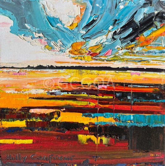 Seascape 16 - Gold Coast Gallery Of ArtHilly Coufreur