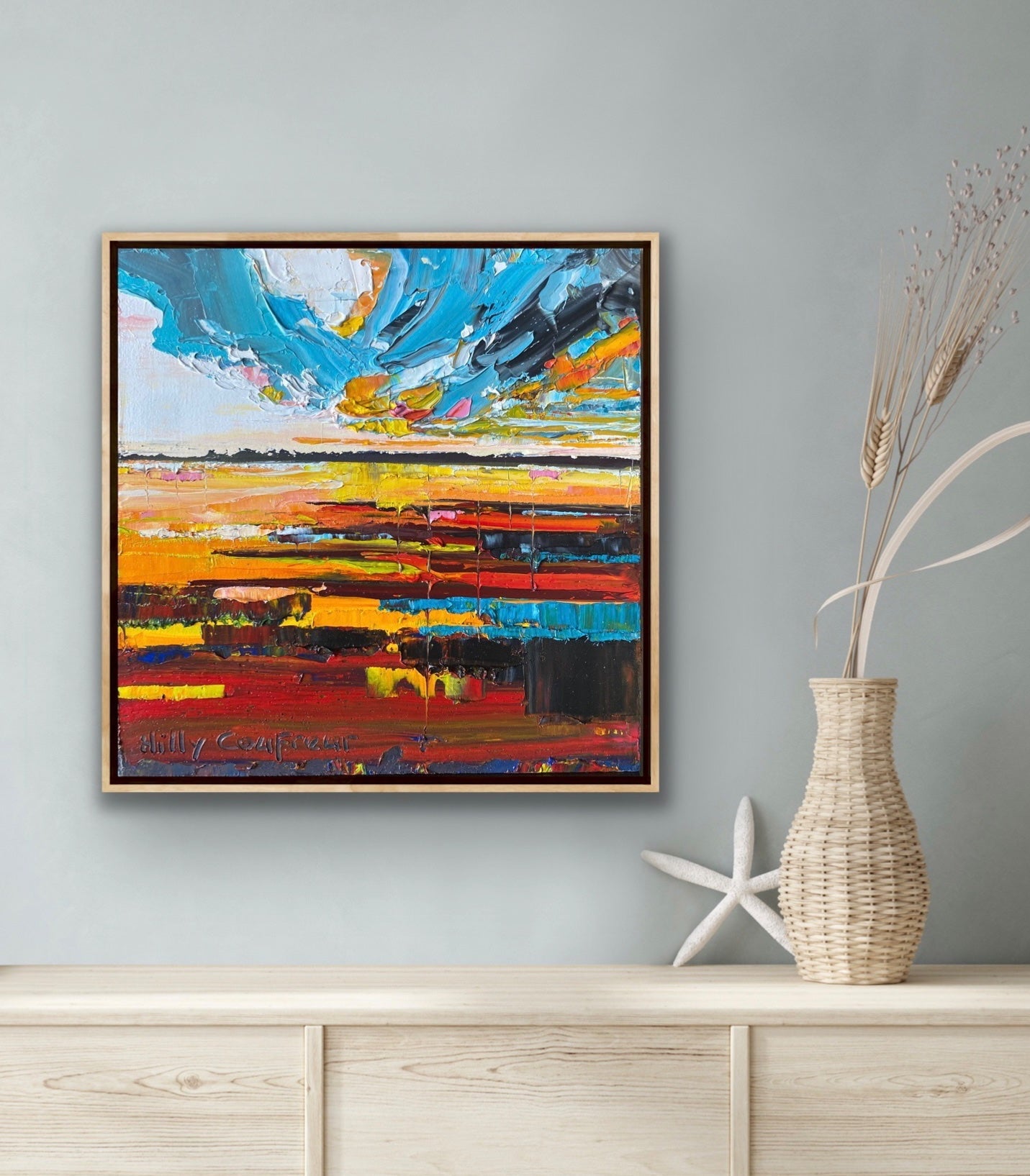 Seascape 16 - Gold Coast Gallery Of ArtHilly Coufreur