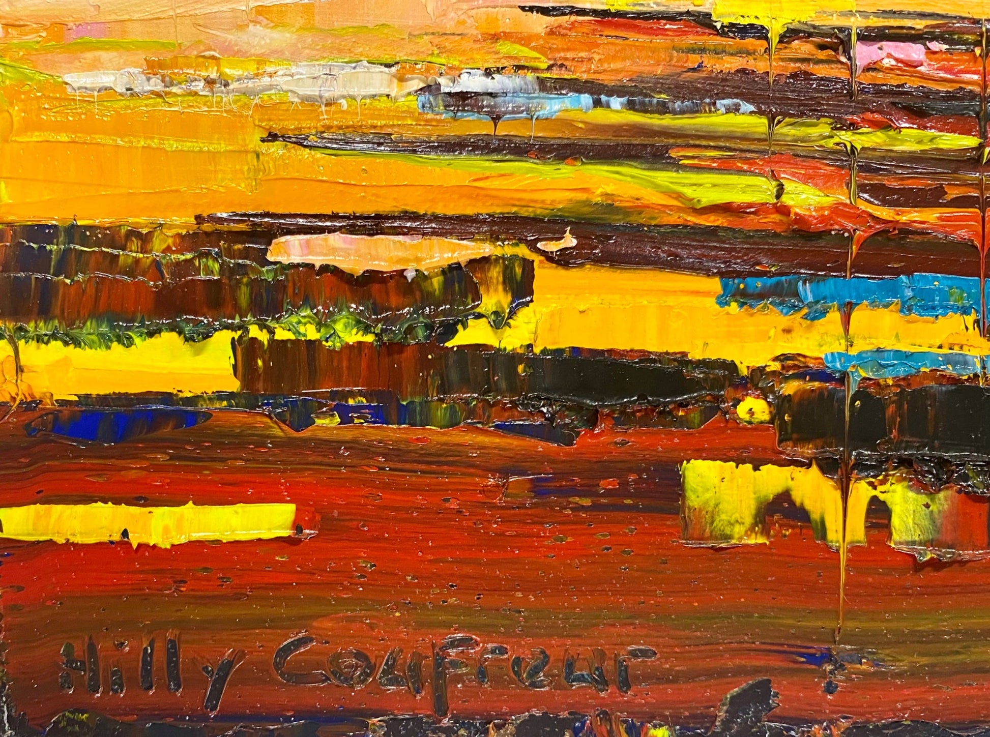 Seascape 16 - Gold Coast Gallery Of ArtHilly Coufreur