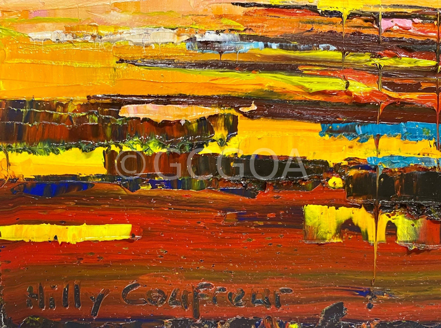 Seascape 16 - Gold Coast Gallery Of ArtHilly Coufreur