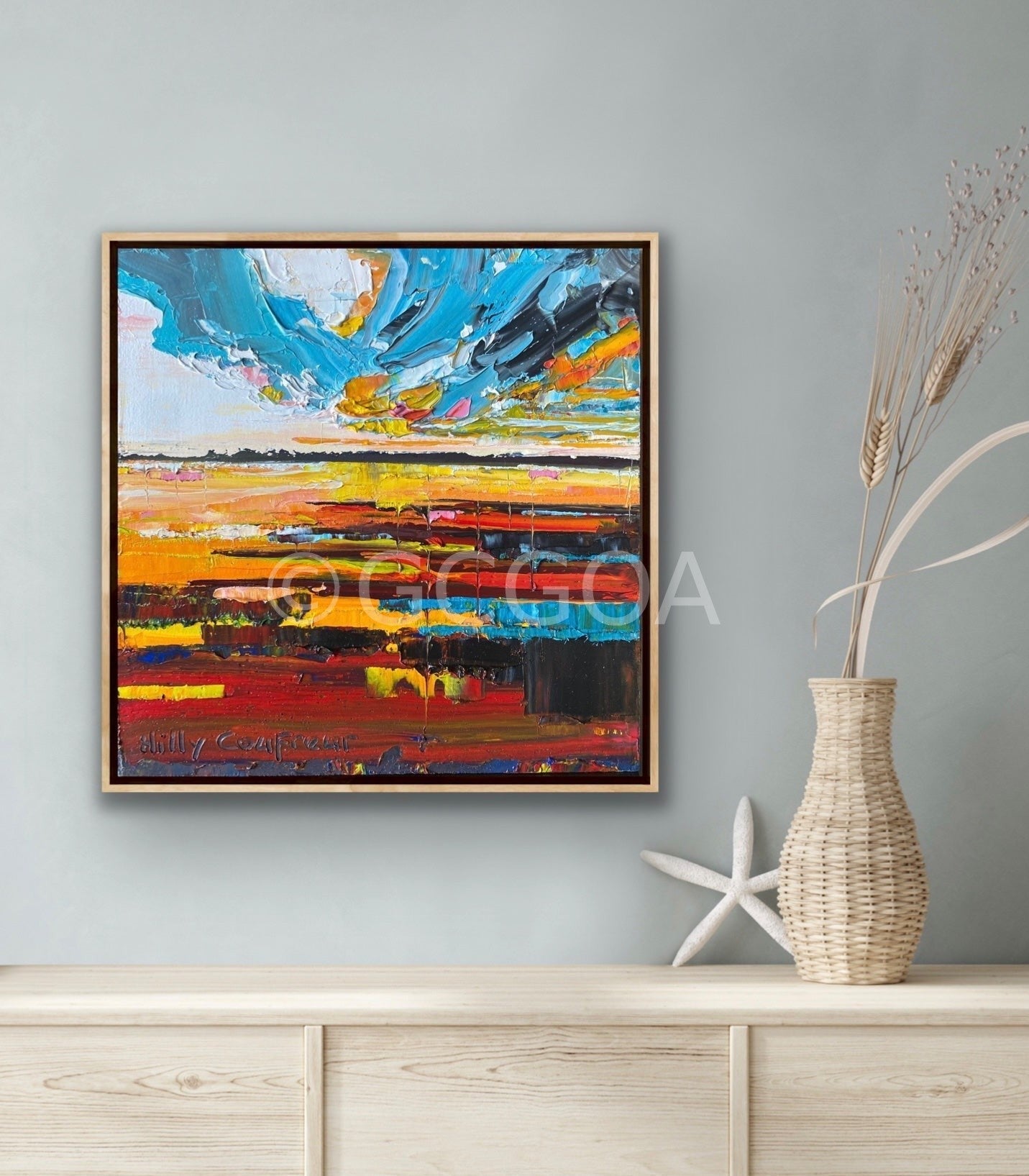 Seascape 16 - Gold Coast Gallery Of ArtHilly Coufreur
