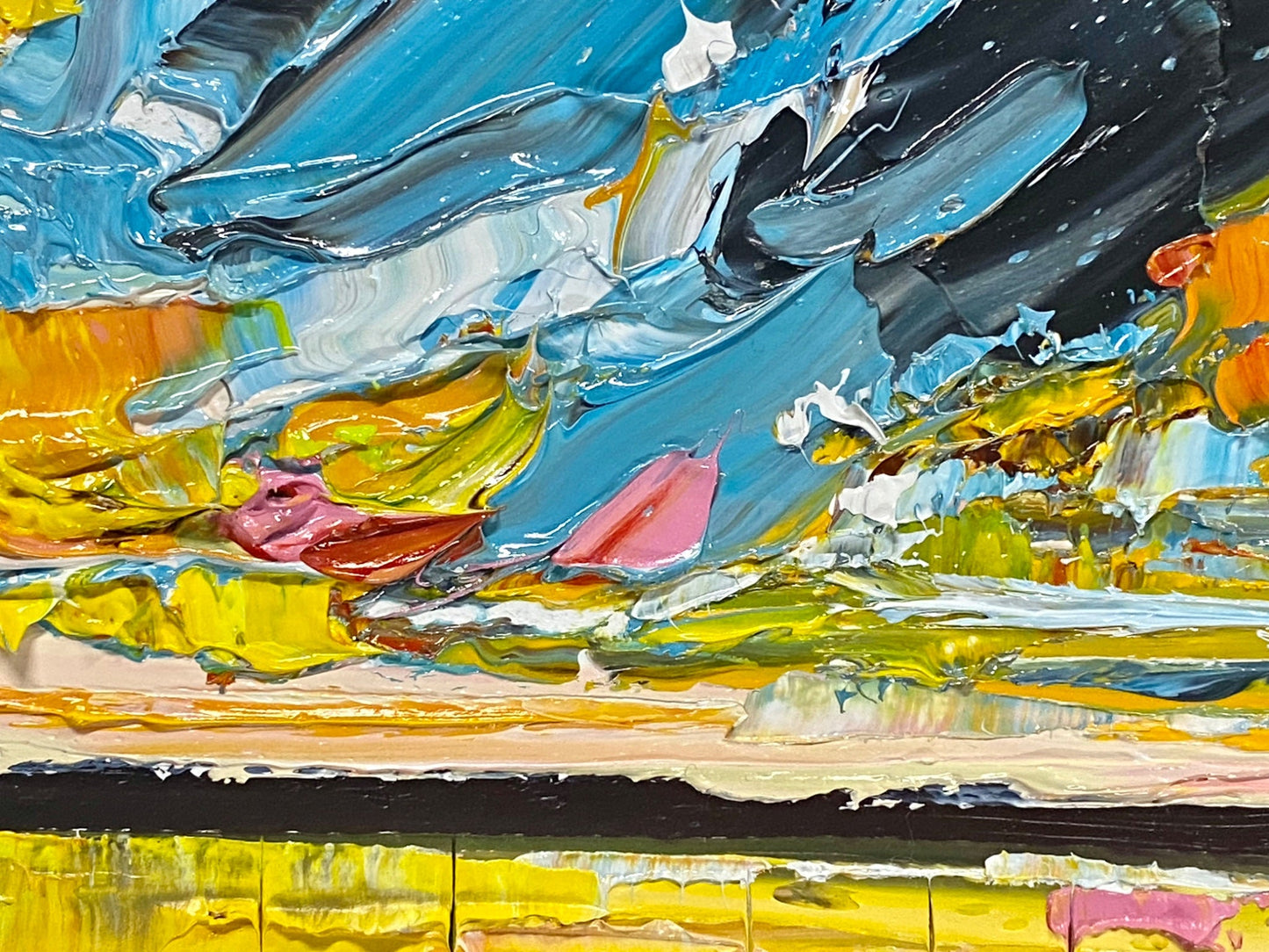 Seascape 16 - Gold Coast Gallery Of ArtHilly Coufreur