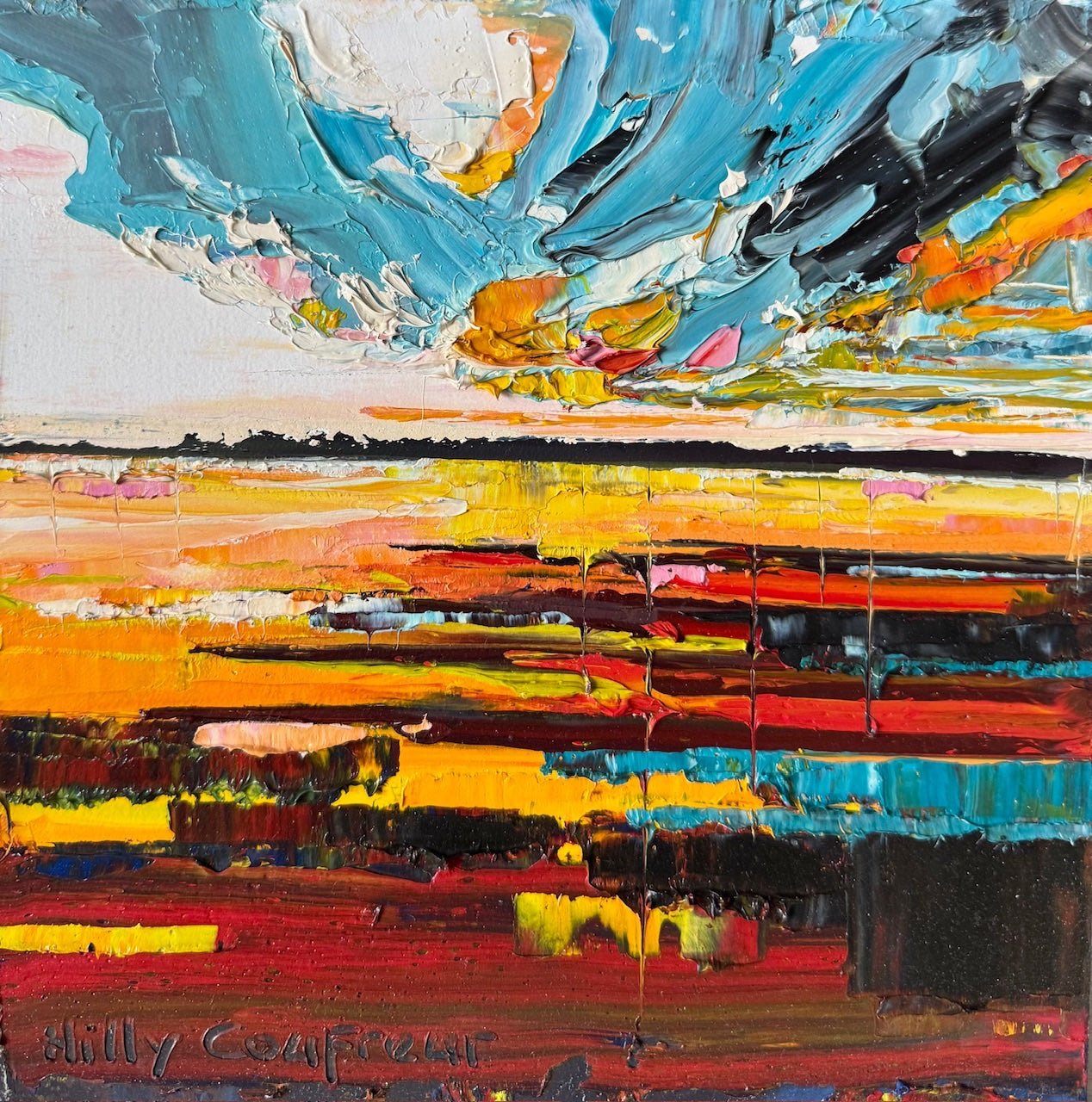 Seascape 16 - Gold Coast Gallery Of ArtHilly Coufreur