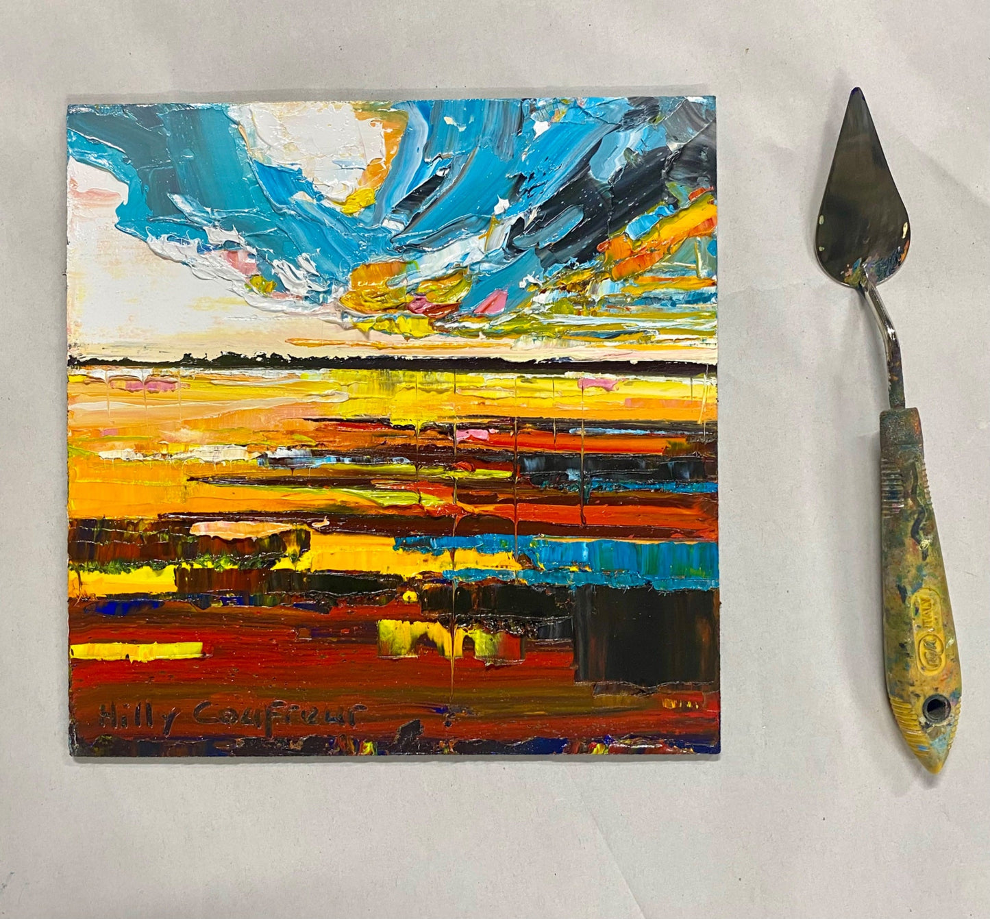 Seascape 16 - Gold Coast Gallery Of ArtHilly Coufreur