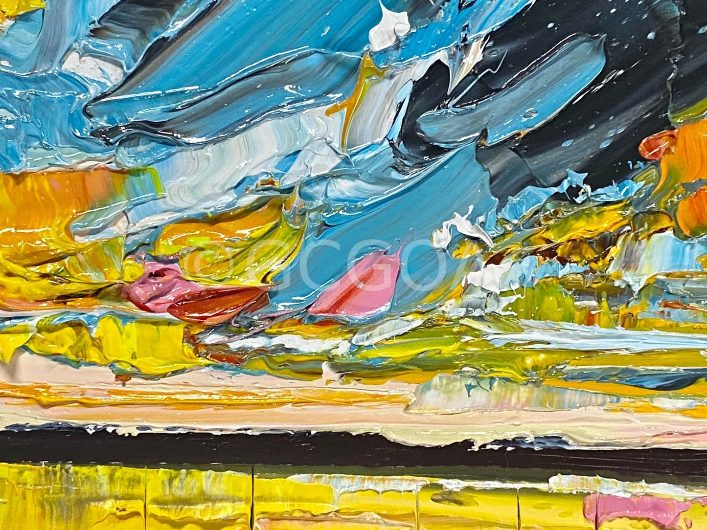 Seascape 16 - Gold Coast Gallery Of ArtHilly Coufreur