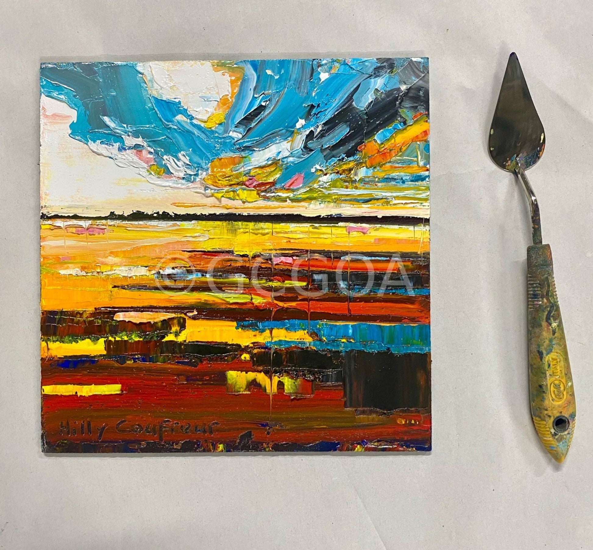 Seascape 16 - Gold Coast Gallery Of ArtHilly Coufreur