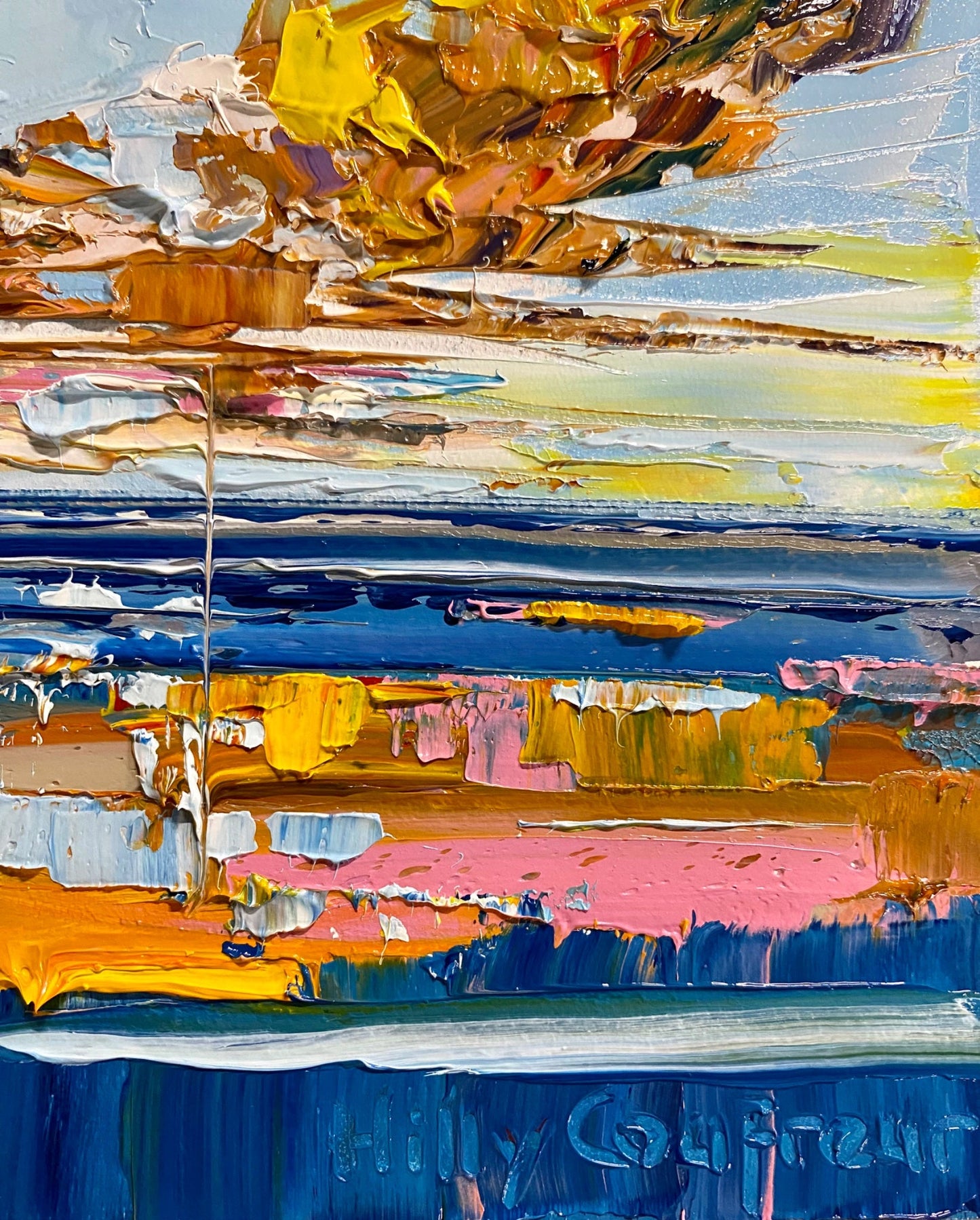 Seascape 17 - Gold Coast Gallery Of ArtHilly Coufreur