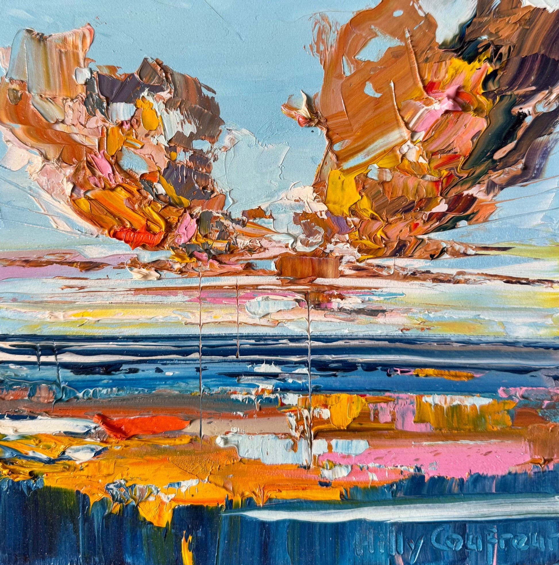 Seascape 17 - Gold Coast Gallery Of ArtHilly Coufreur