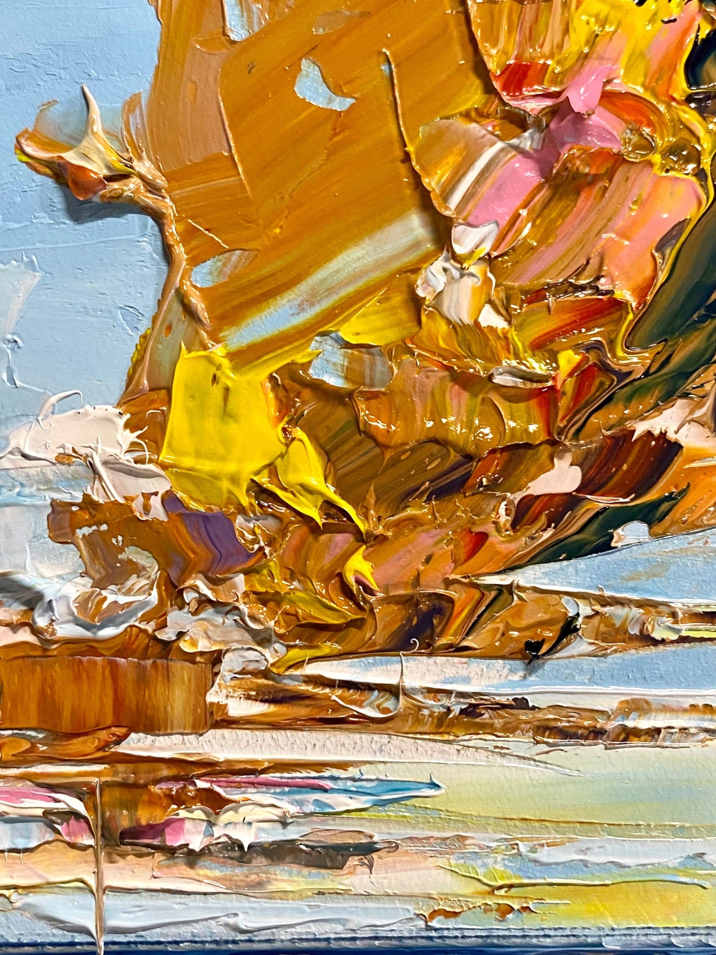 Seascape 17 - Gold Coast Gallery Of ArtHilly Coufreur