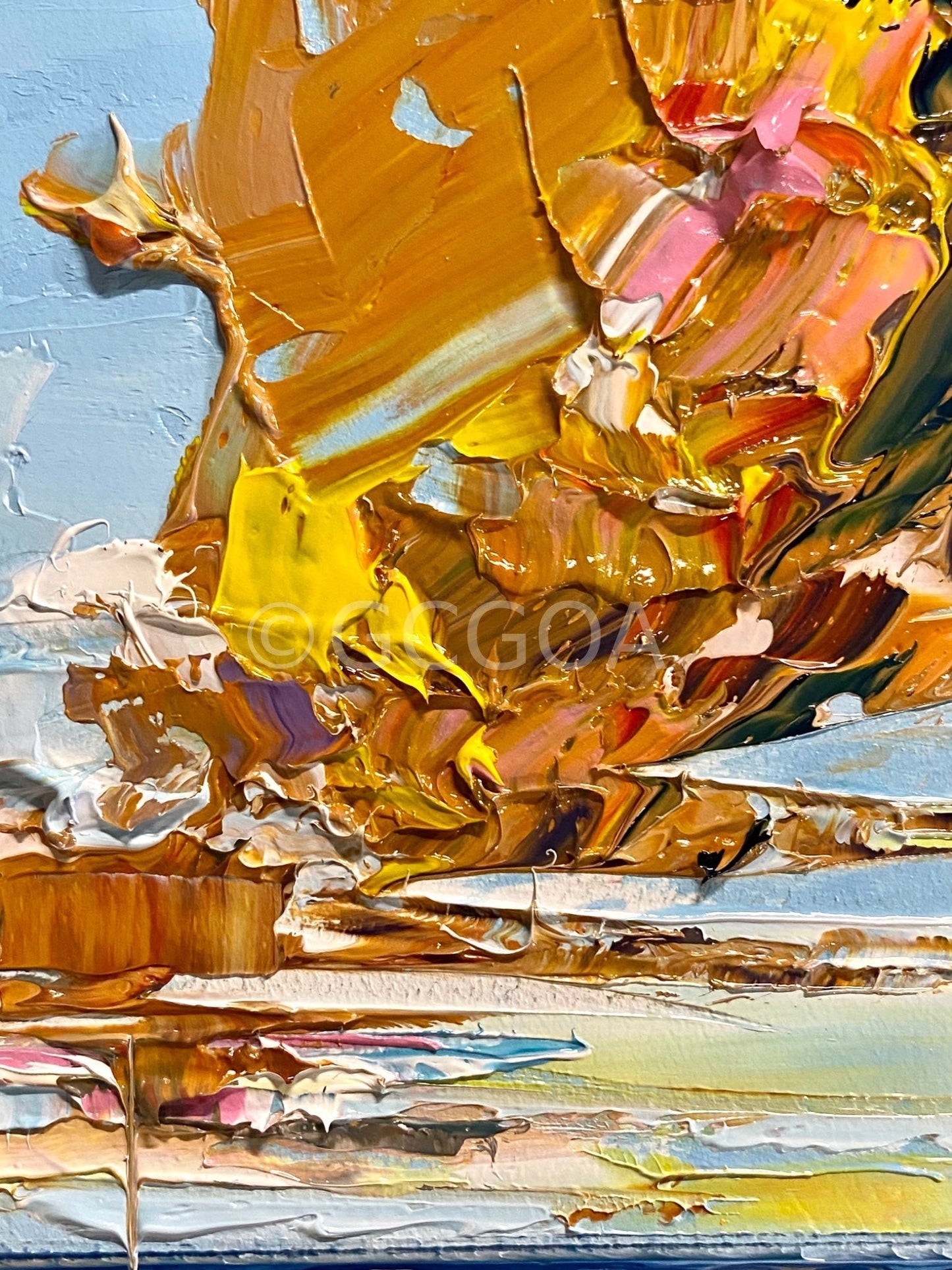 Seascape 17 - Gold Coast Gallery Of ArtHilly Coufreur
