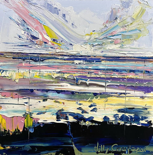 Seascape 18 - Gold Coast Gallery Of ArtHilly Coufreur