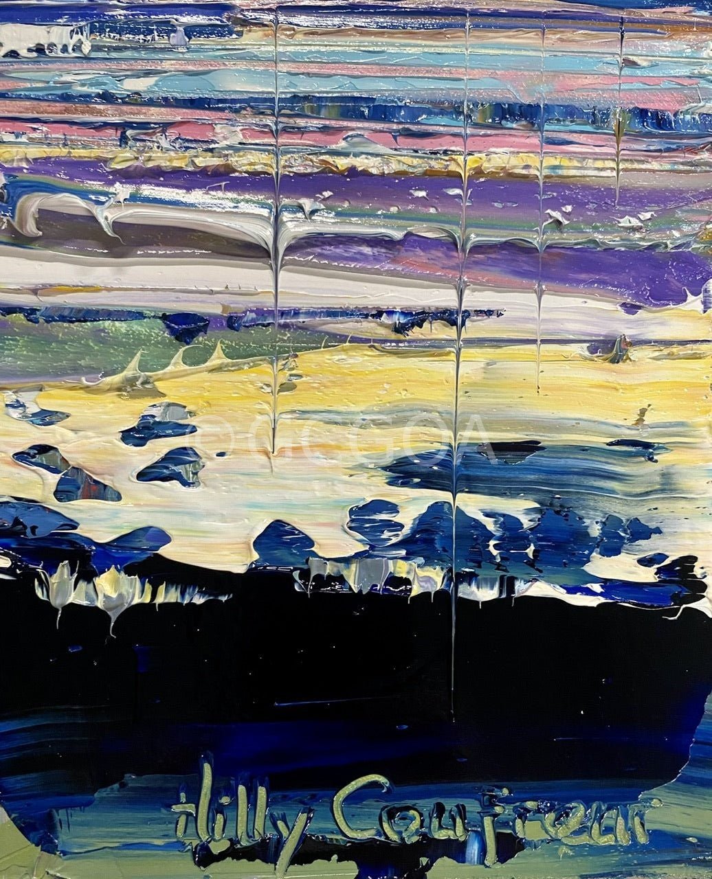 Seascape 18 - Gold Coast Gallery Of ArtHilly Coufreur