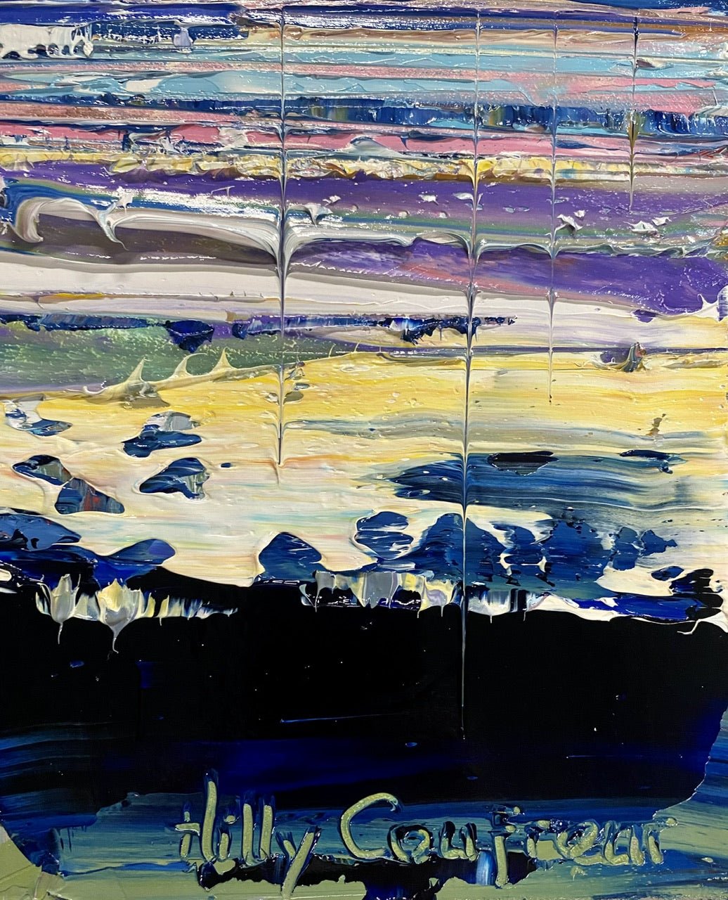 Seascape 18 - Gold Coast Gallery Of ArtHilly Coufreur