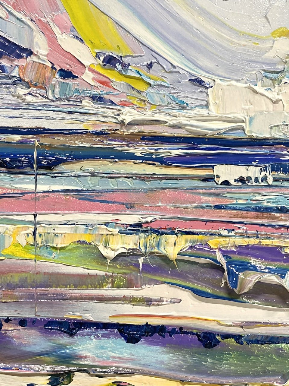 Seascape 18 - Gold Coast Gallery Of ArtHilly Coufreur