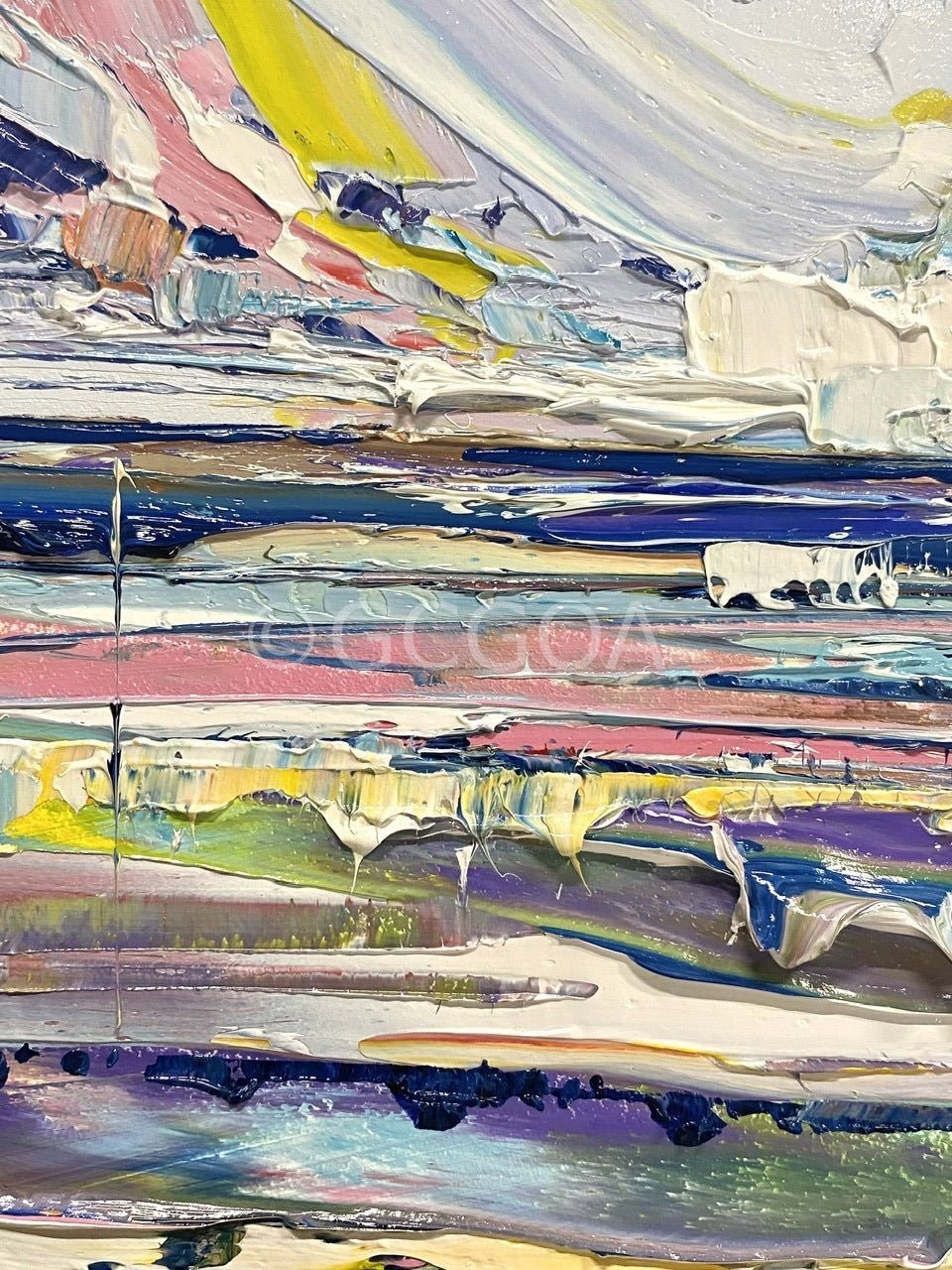 Seascape 18 - Gold Coast Gallery Of ArtHilly Coufreur