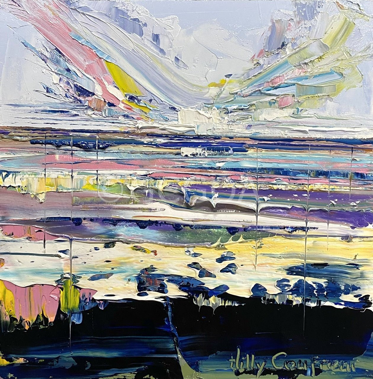 Seascape 18 - Gold Coast Gallery Of ArtHilly Coufreur