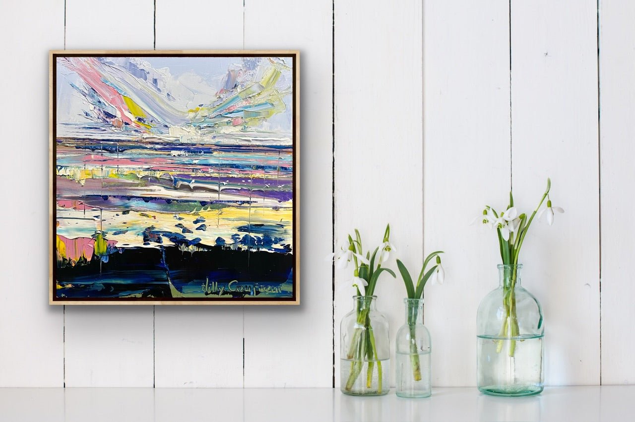 Seascape 18 - Gold Coast Gallery Of ArtHilly Coufreur