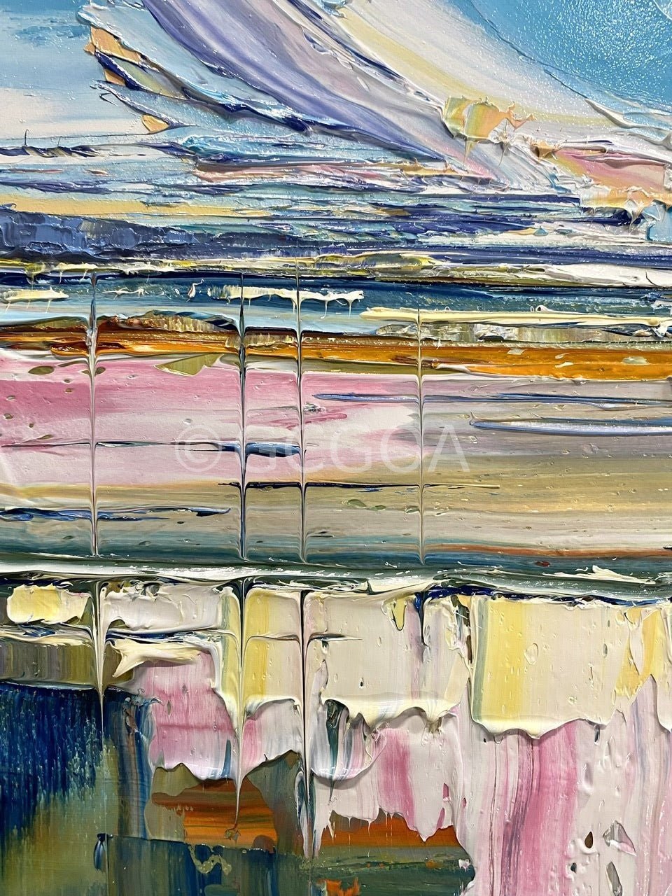 Seascape 19 - Gold Coast Gallery Of ArtHilly Coufreur