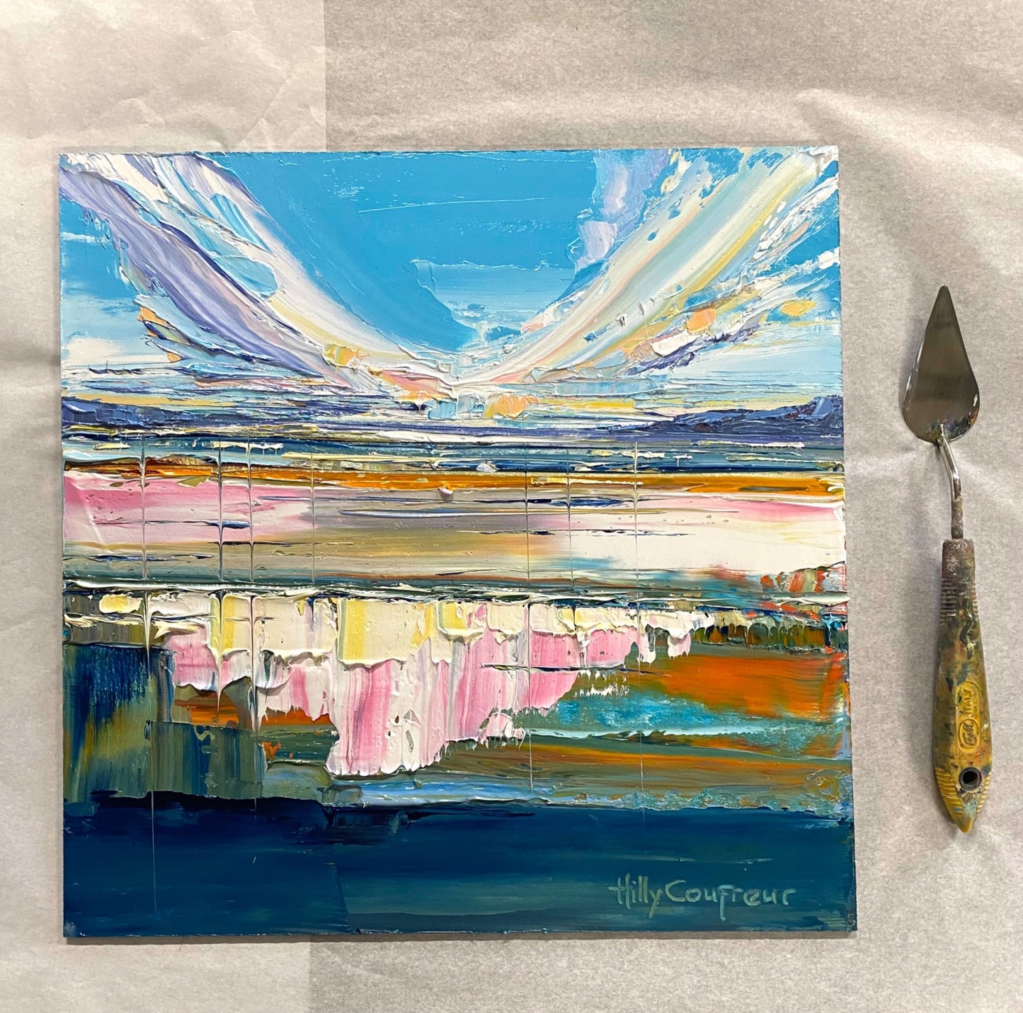 Seascape 19 - Gold Coast Gallery Of ArtHilly Coufreur