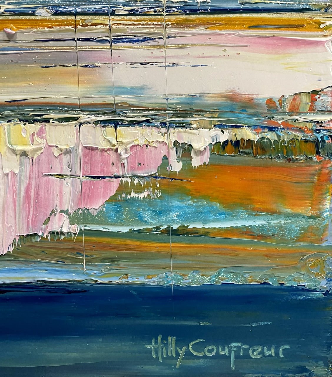 Seascape 19 - Gold Coast Gallery Of ArtHilly Coufreur