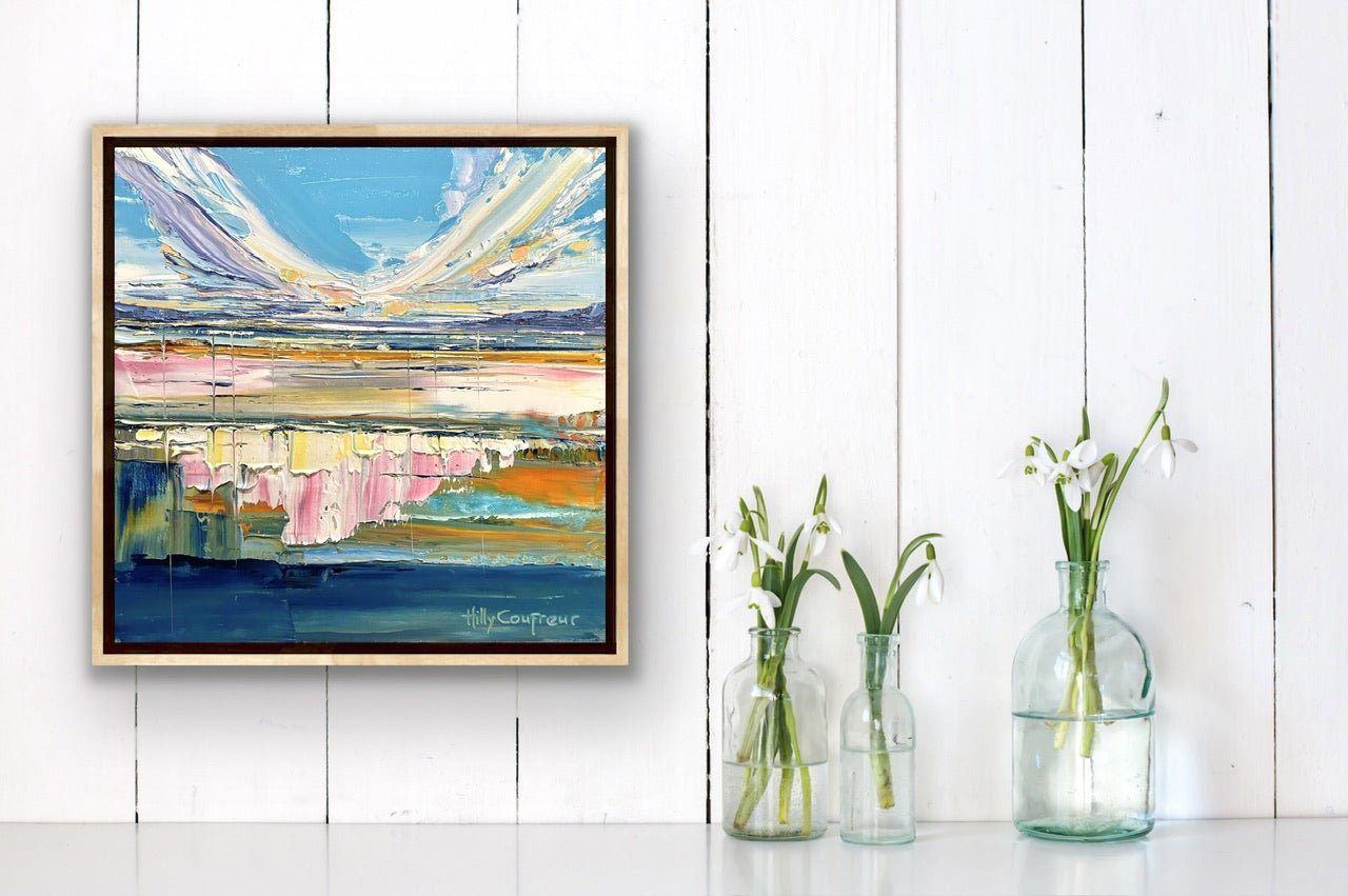 Seascape 19 - Gold Coast Gallery Of ArtHilly Coufreur