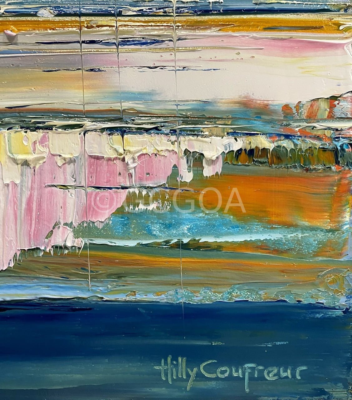 Seascape 19 - Gold Coast Gallery Of ArtHilly Coufreur