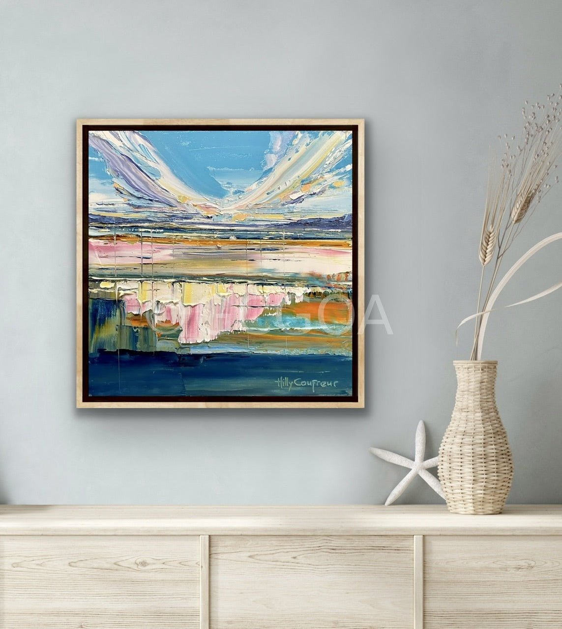 Seascape 19 - Gold Coast Gallery Of ArtHilly Coufreur