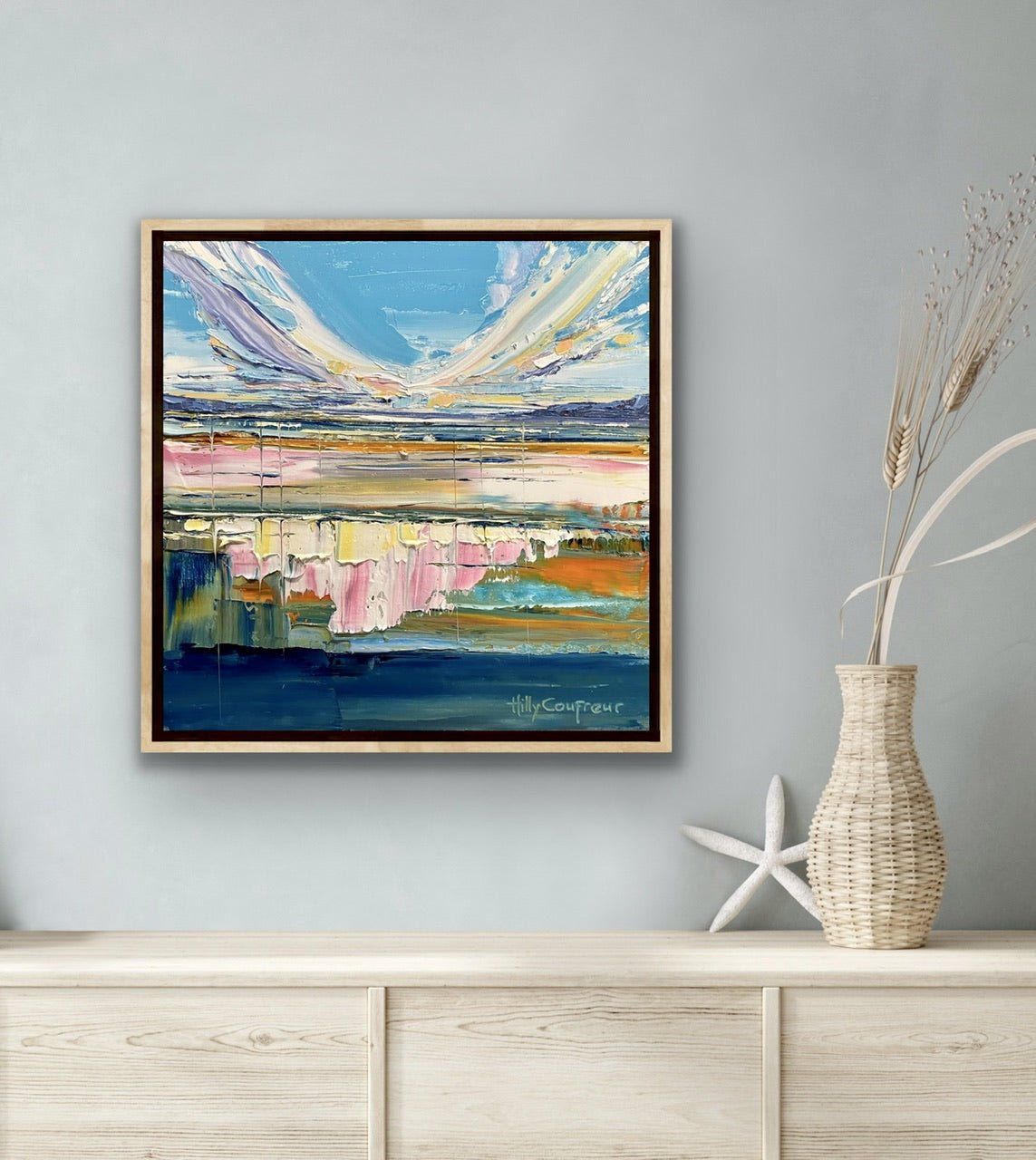 Seascape 19 - Gold Coast Gallery Of ArtHilly Coufreur