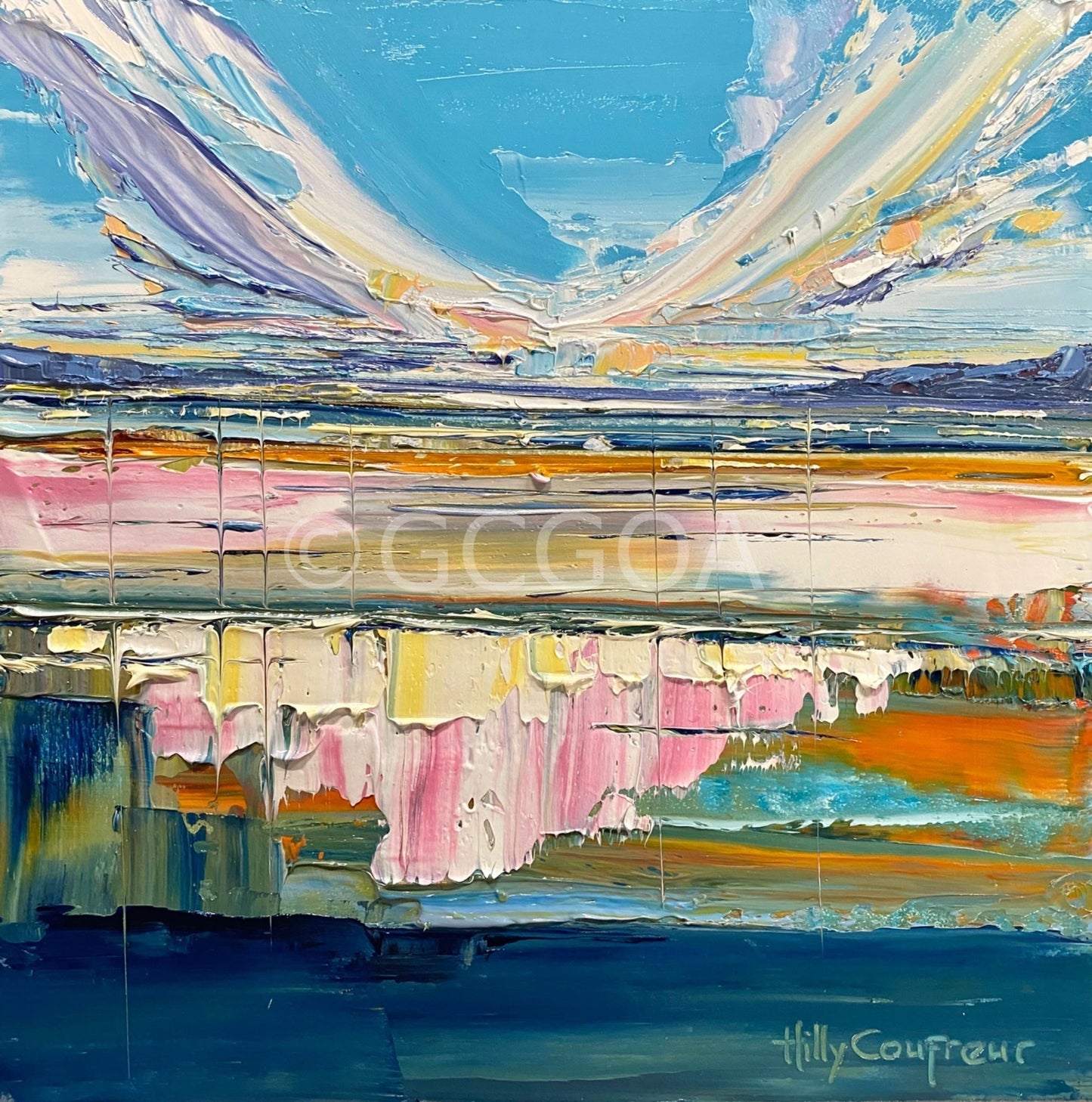 Seascape 19 - Gold Coast Gallery Of ArtHilly Coufreur