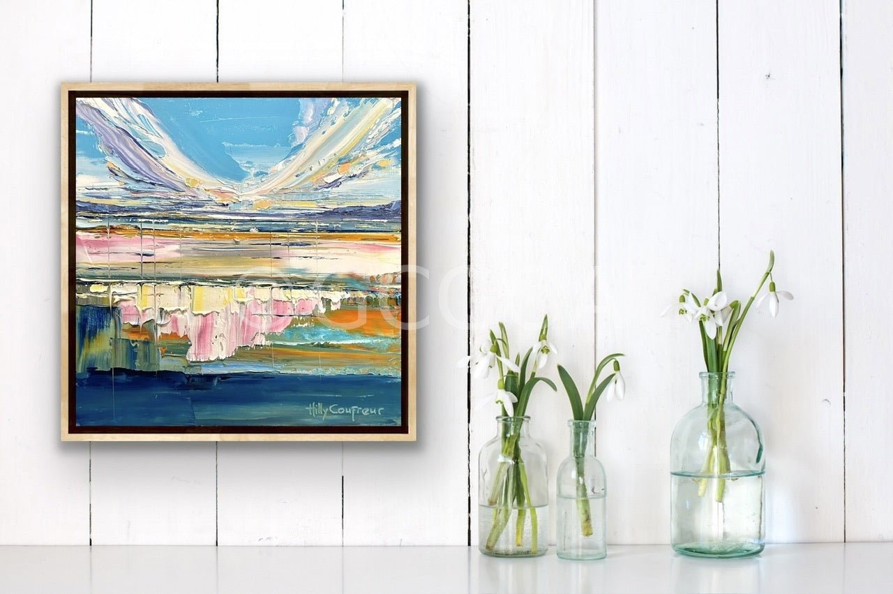 Seascape 19 - Gold Coast Gallery Of ArtHilly Coufreur