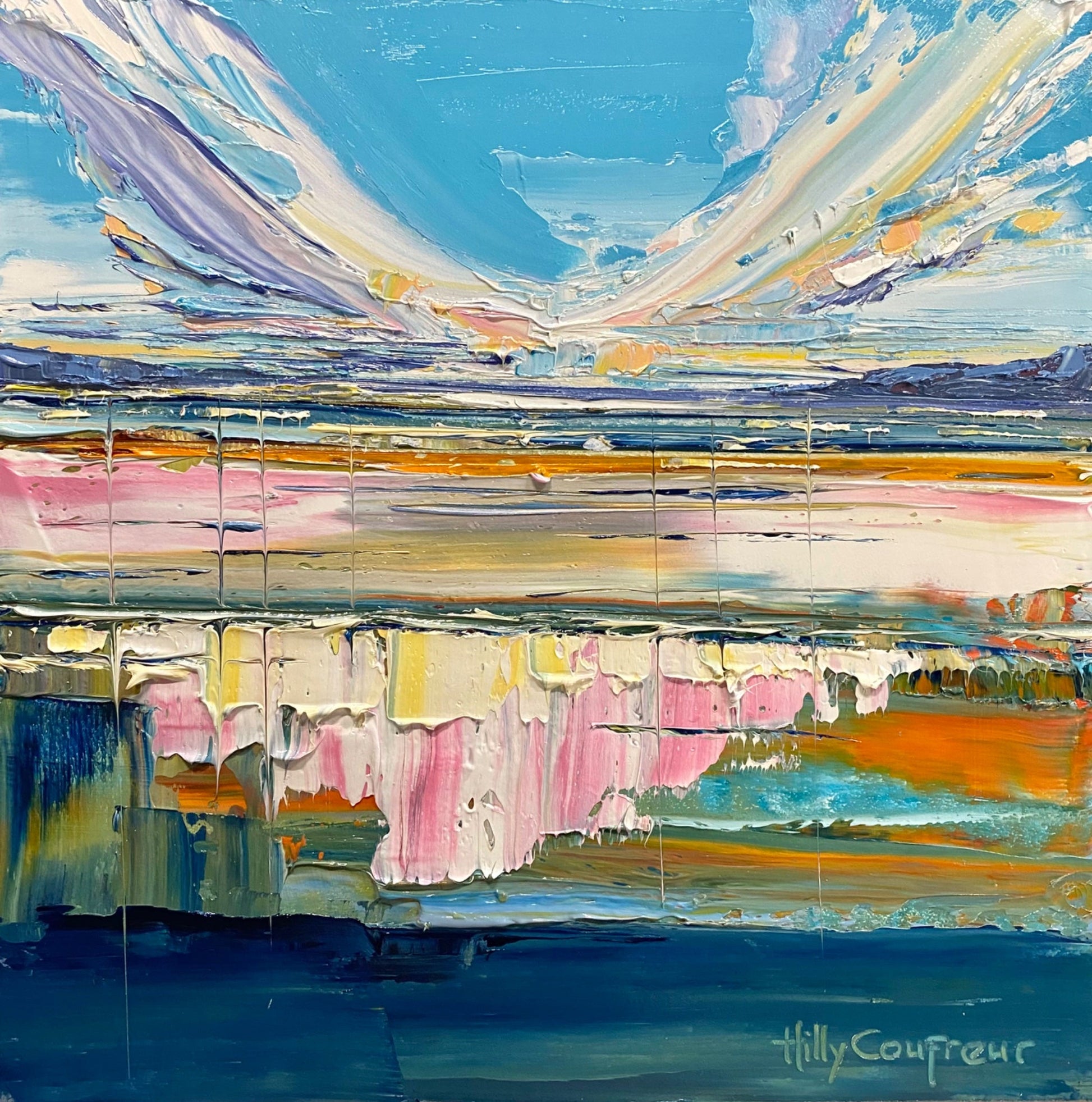 Seascape 19 - Gold Coast Gallery Of ArtHilly Coufreur