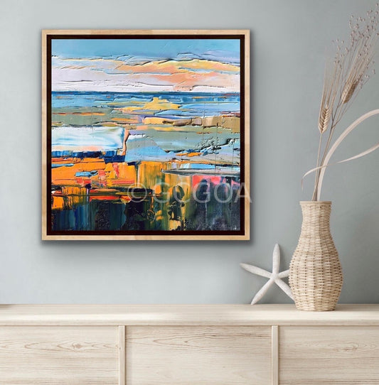 Seascape 2 - Gold Coast Gallery Of ArtHilly Coufreur