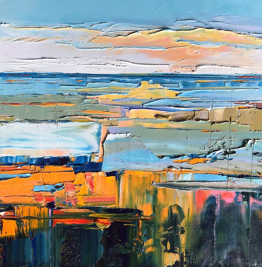 Seascape 2 - Gold Coast Gallery Of ArtHilly Coufreur