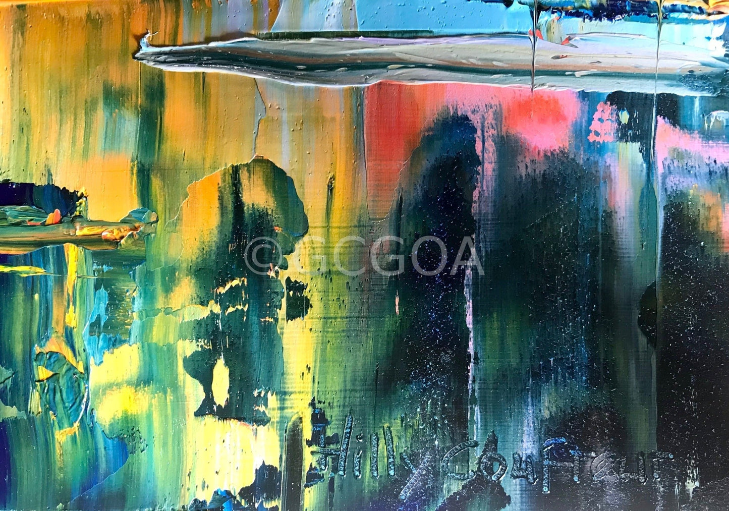 Seascape 2 - Gold Coast Gallery Of ArtHilly Coufreur