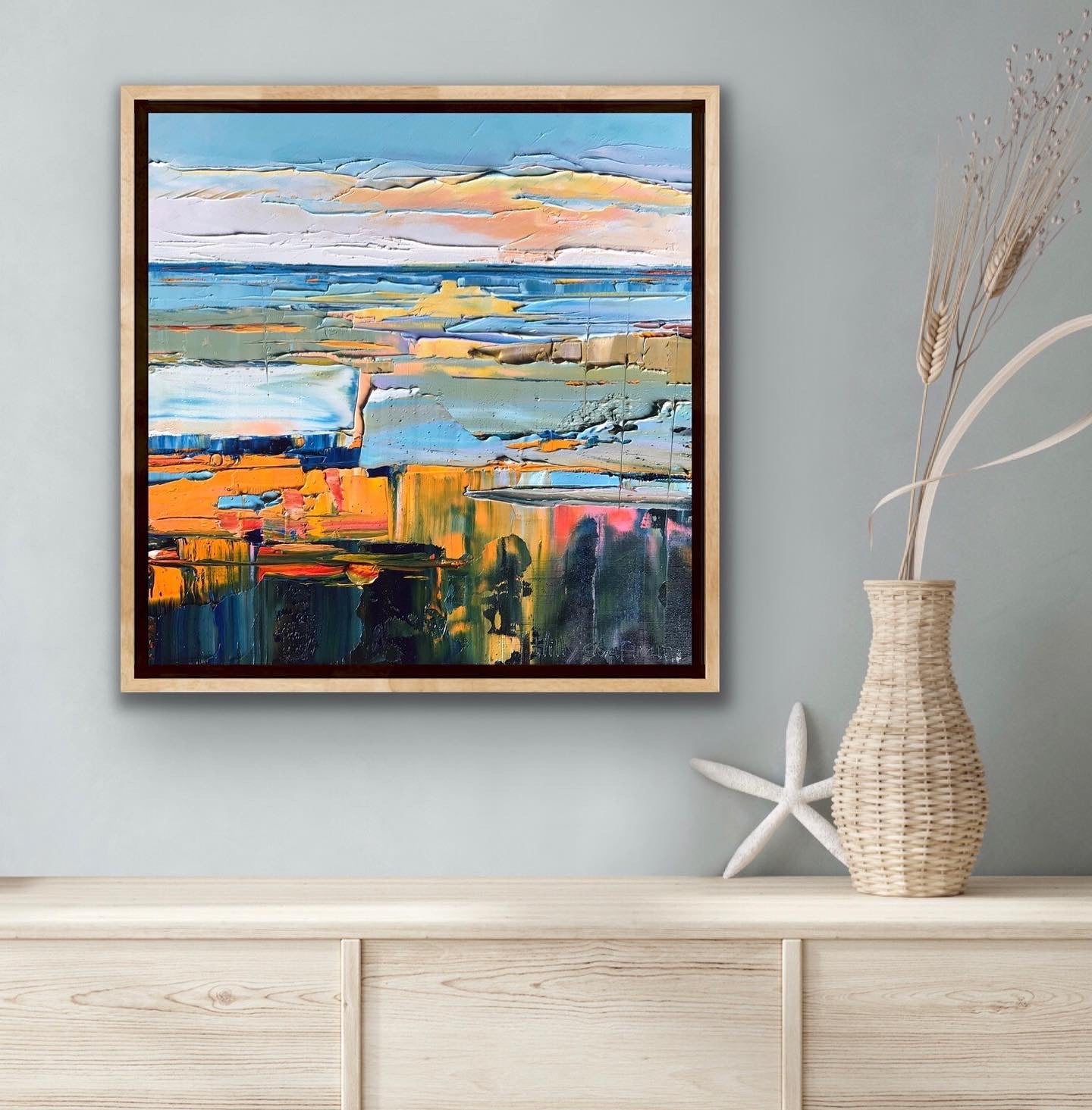 Seascape 2 - Gold Coast Gallery Of ArtHilly Coufreur