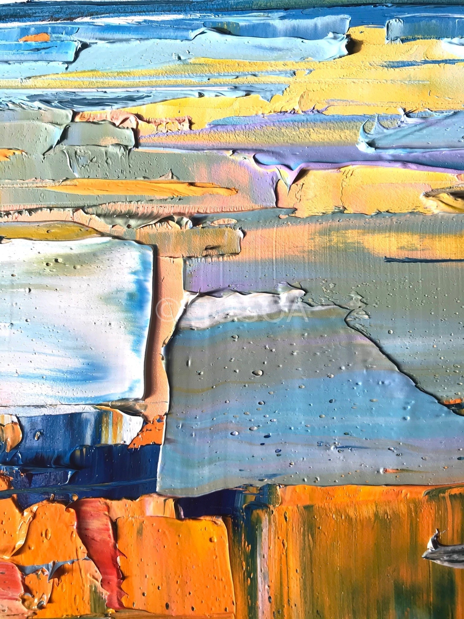 Seascape 2 - Gold Coast Gallery Of ArtHilly Coufreur