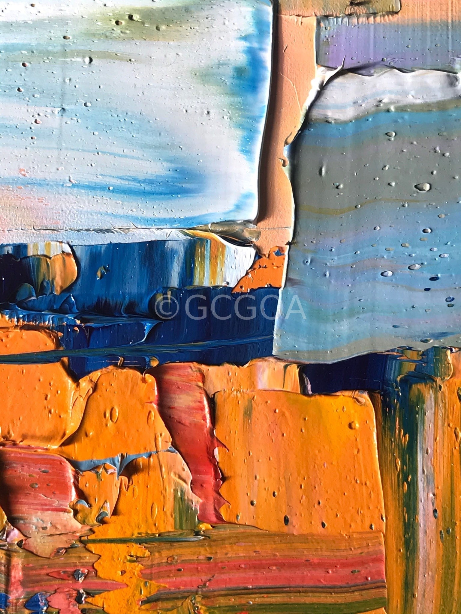 Seascape 2 - Gold Coast Gallery Of ArtHilly Coufreur